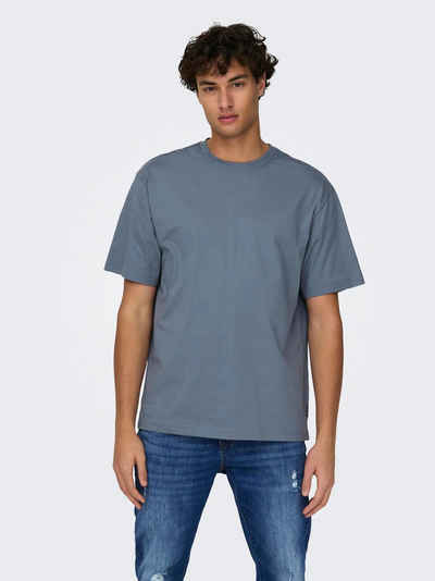 ONLY & SONS Rundhalsshirt ONSFRED RLX SS TEE