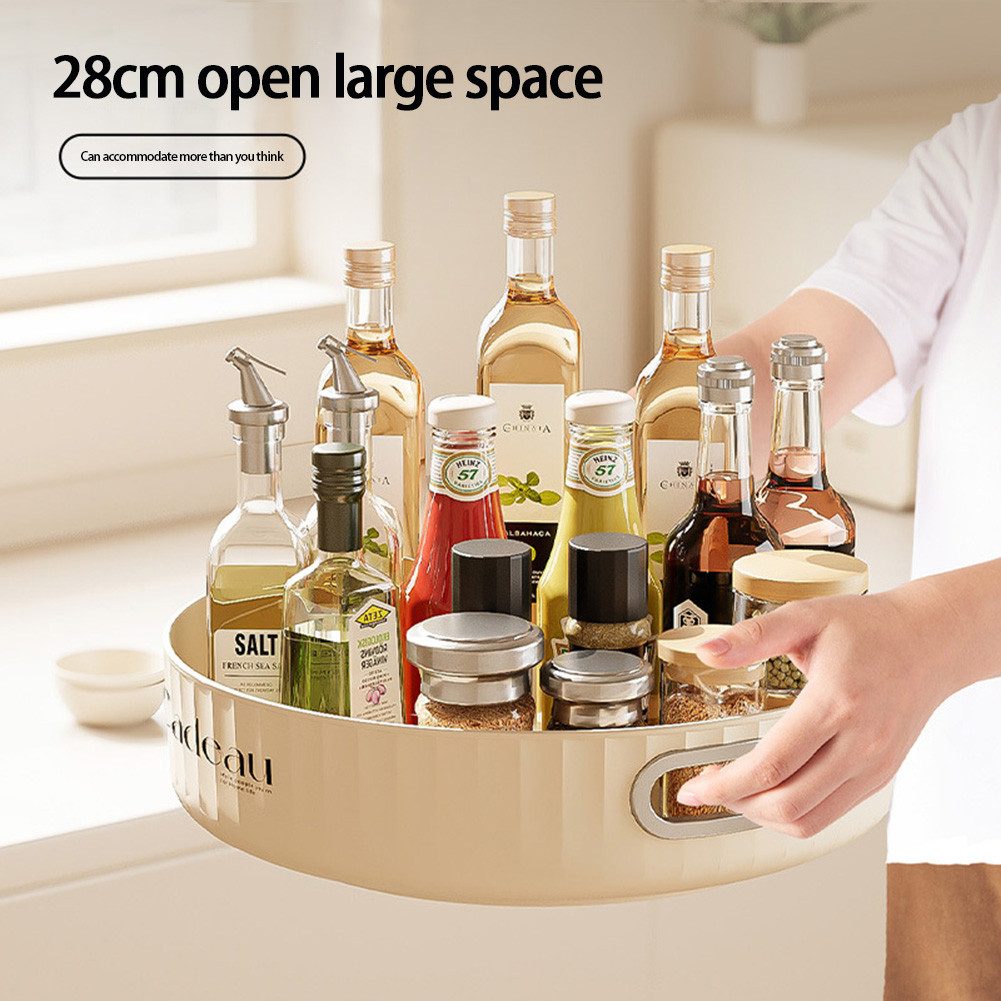 GarveeMore Küchenorganizer-Set Drehtisch Organizer, 360° drehende günstig online kaufen