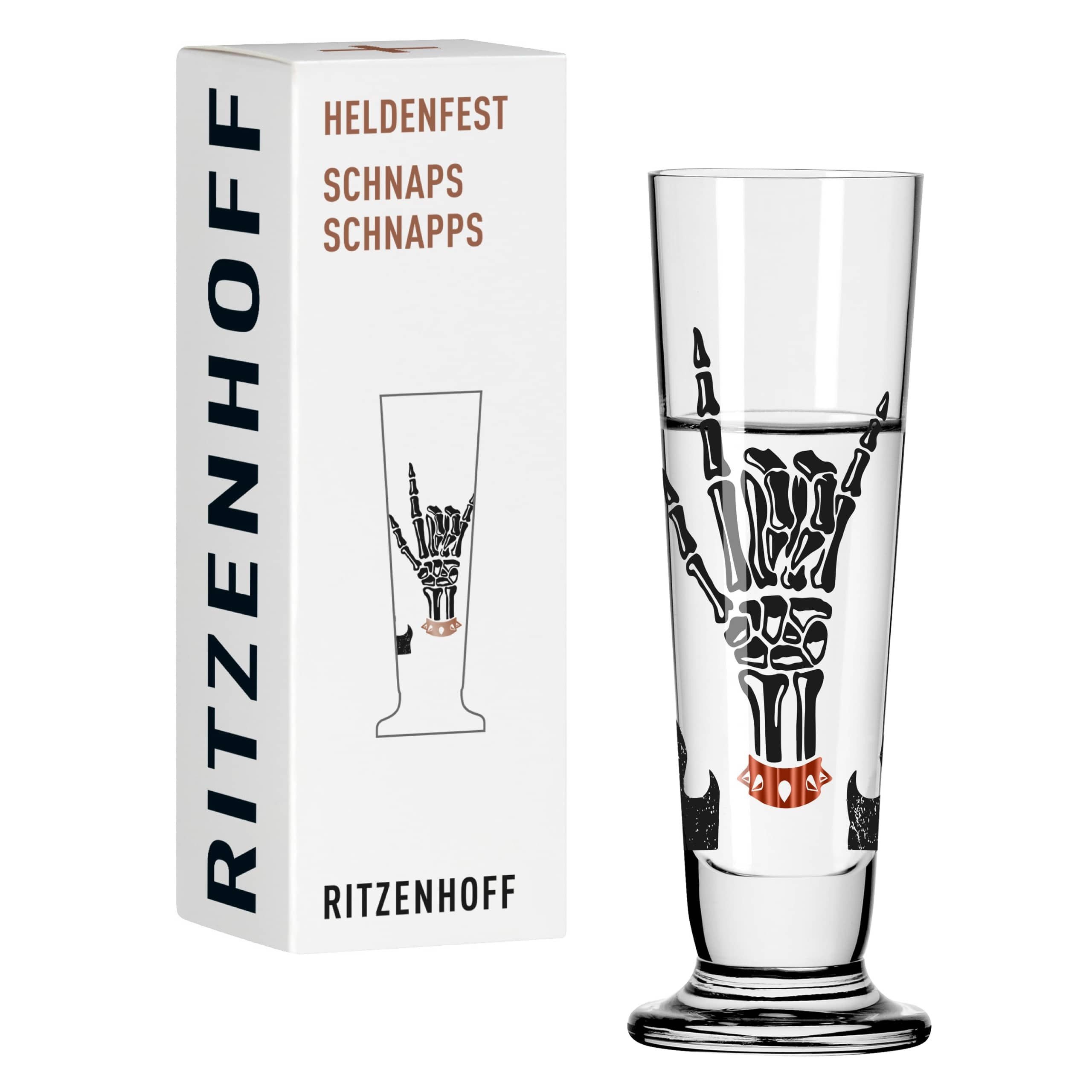 Ritzenhoff Schnapsglas Heldenfest