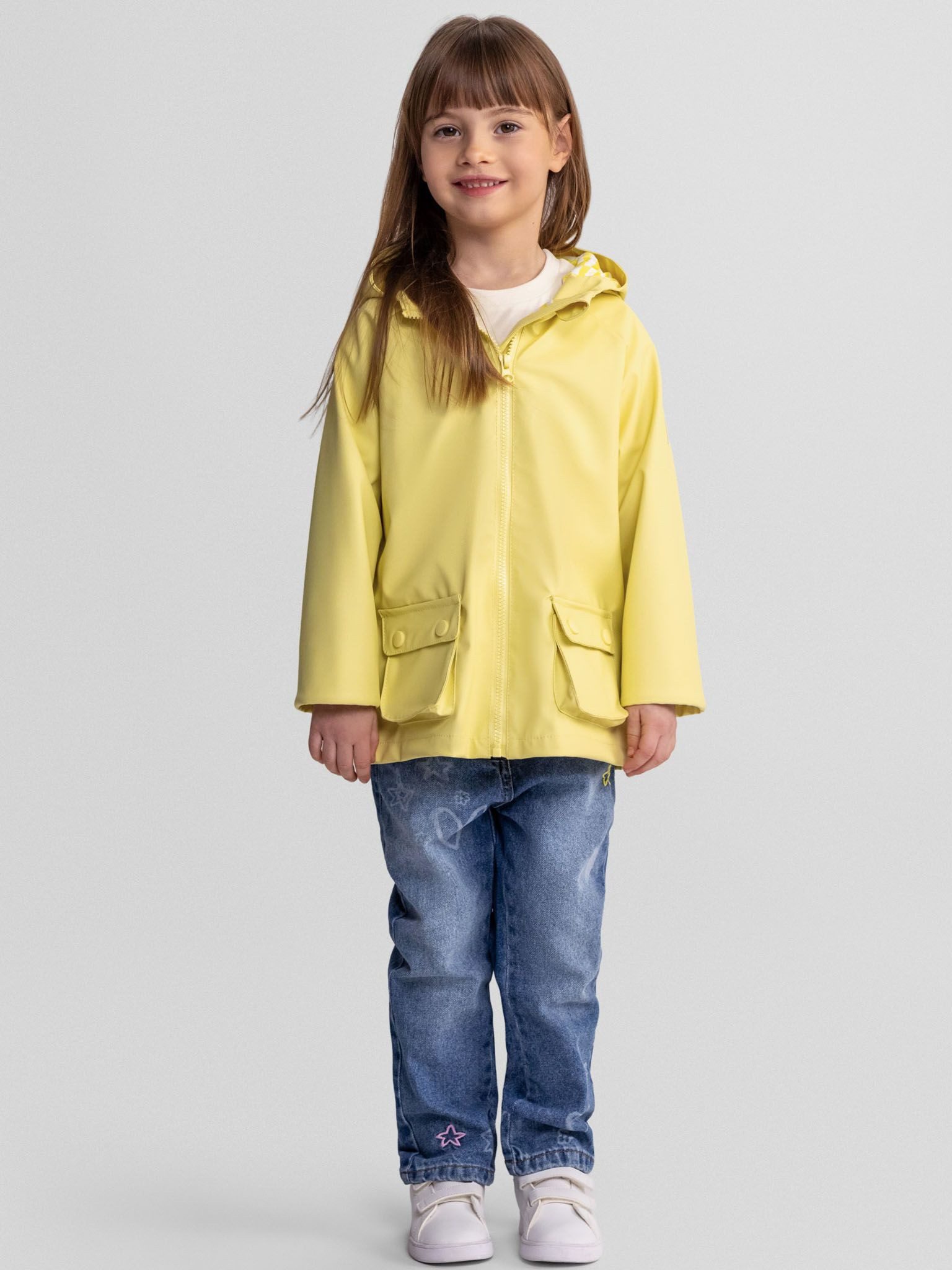 MINOTI Softshelljacke Stehkragen mit Kinnschutz