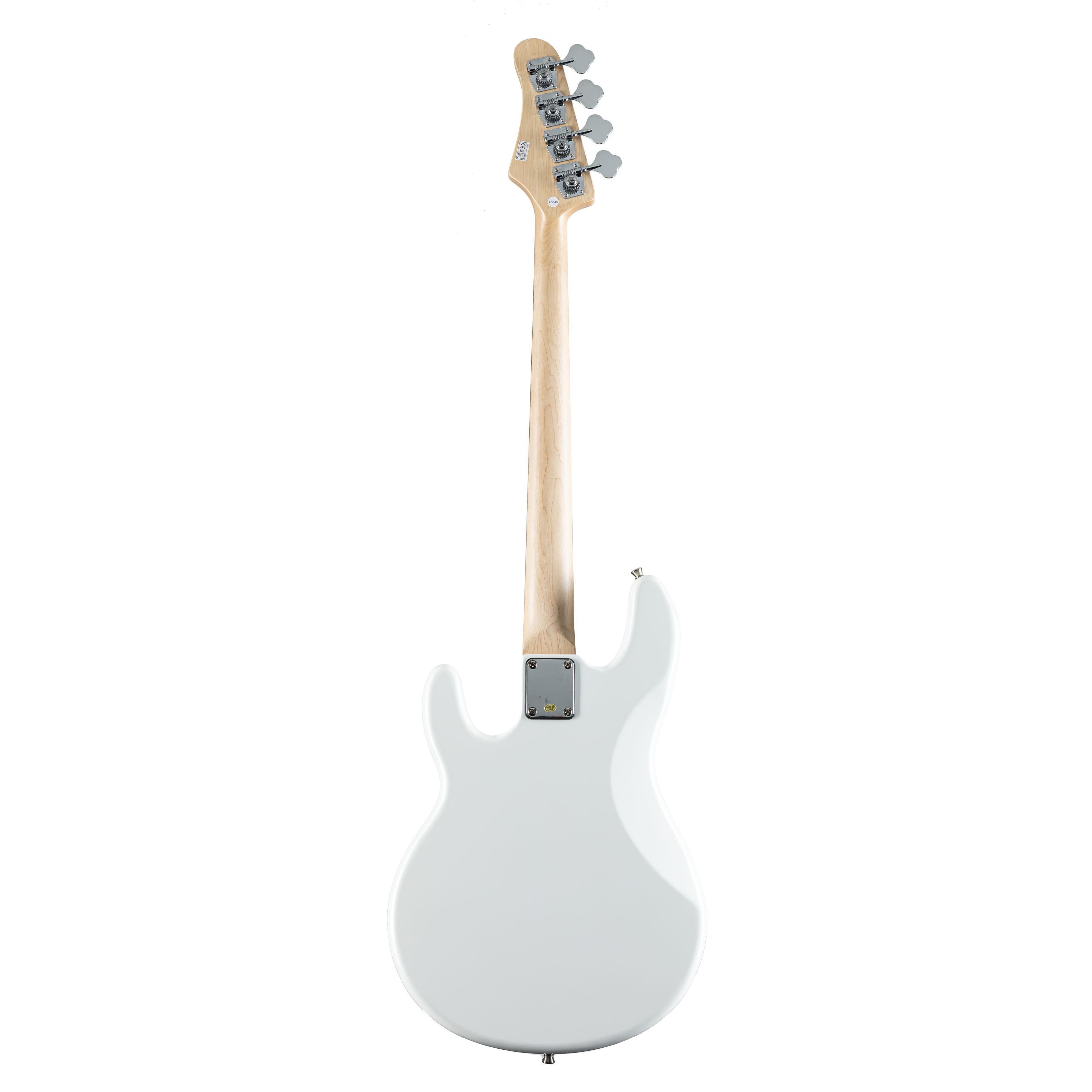 J & D E-Bass, E-Bässe, 4-Saiter E-Bässe, MMB II Bass White - E-Bass