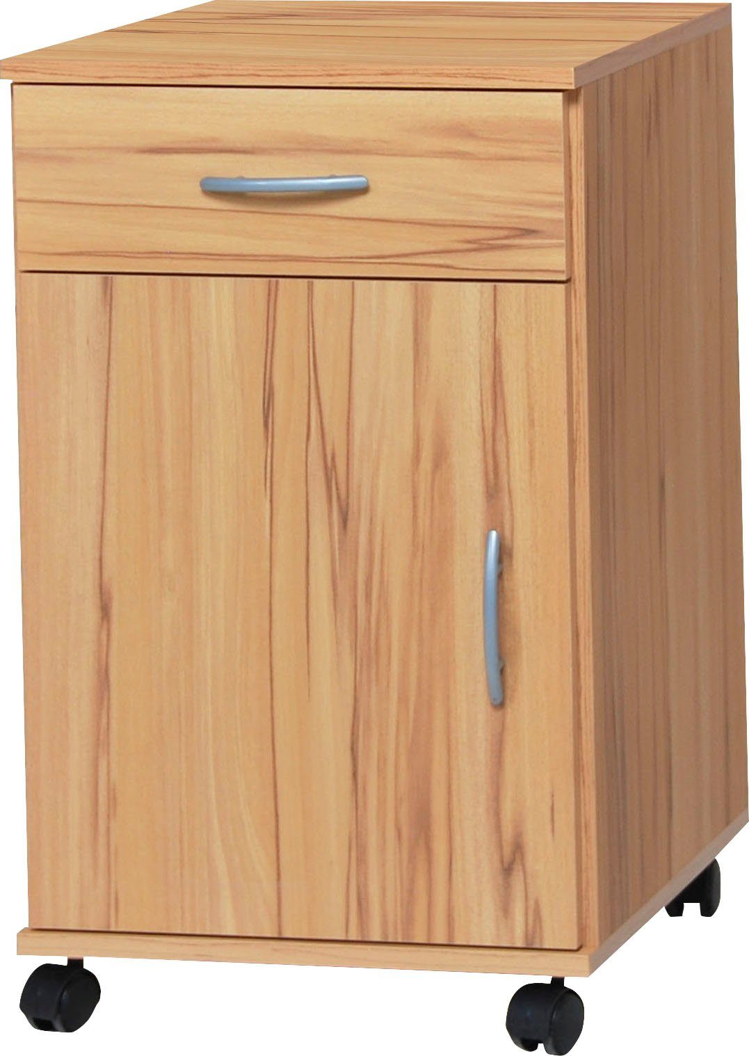 VOGL Möbelfabrik Rollcontainer Barrie, Bürocontainer, (1 St), verschiedene Ausführungen, mit Schubladen, Höhe 67 cm, Made in Germany