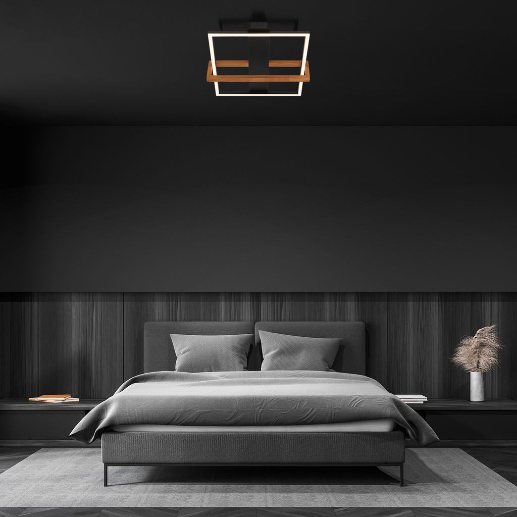 Briloner Leuchten LED Deckenleuchte 3775015, LED fest integriert, 2700K - Extra-Warmweiß