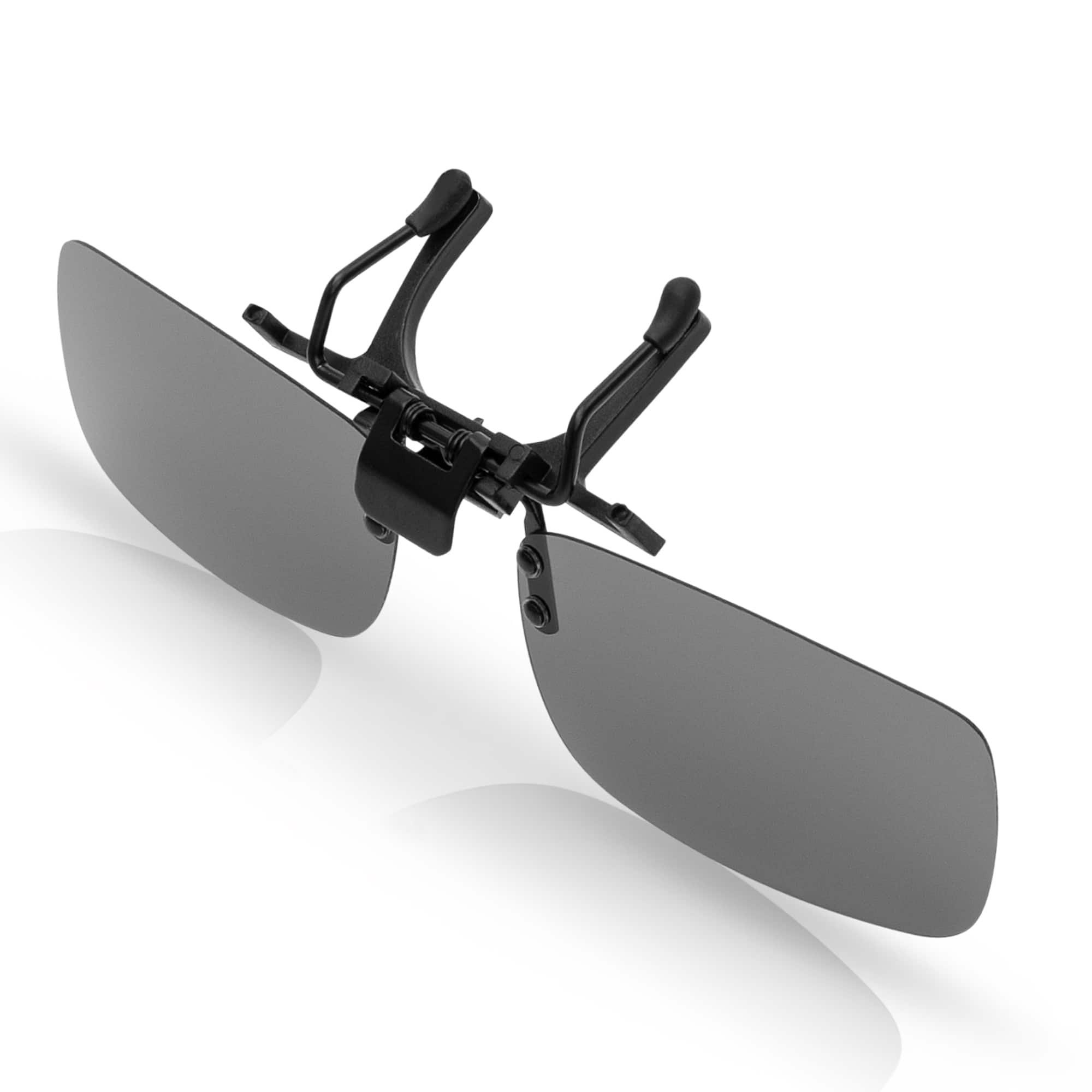 BEZLIT Eyewear Sonnenbrille Brillen Aufsatz Polarisiert Clip On (1-St) mit polarisierten Linsen Schwarz