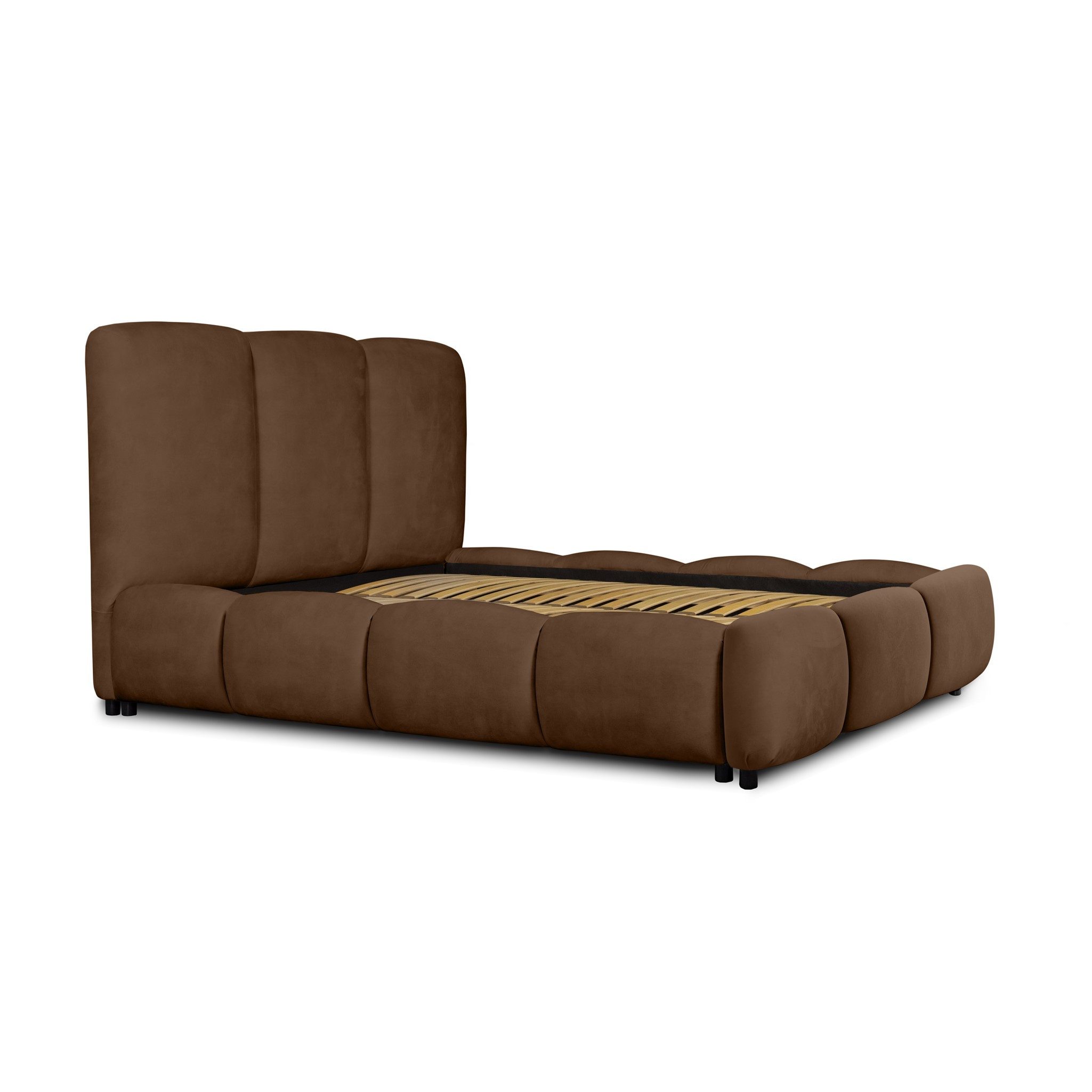 Fun Möbel Polsterbett Doppelbett Schlafzimmerbett GRACIA günstig online kaufen