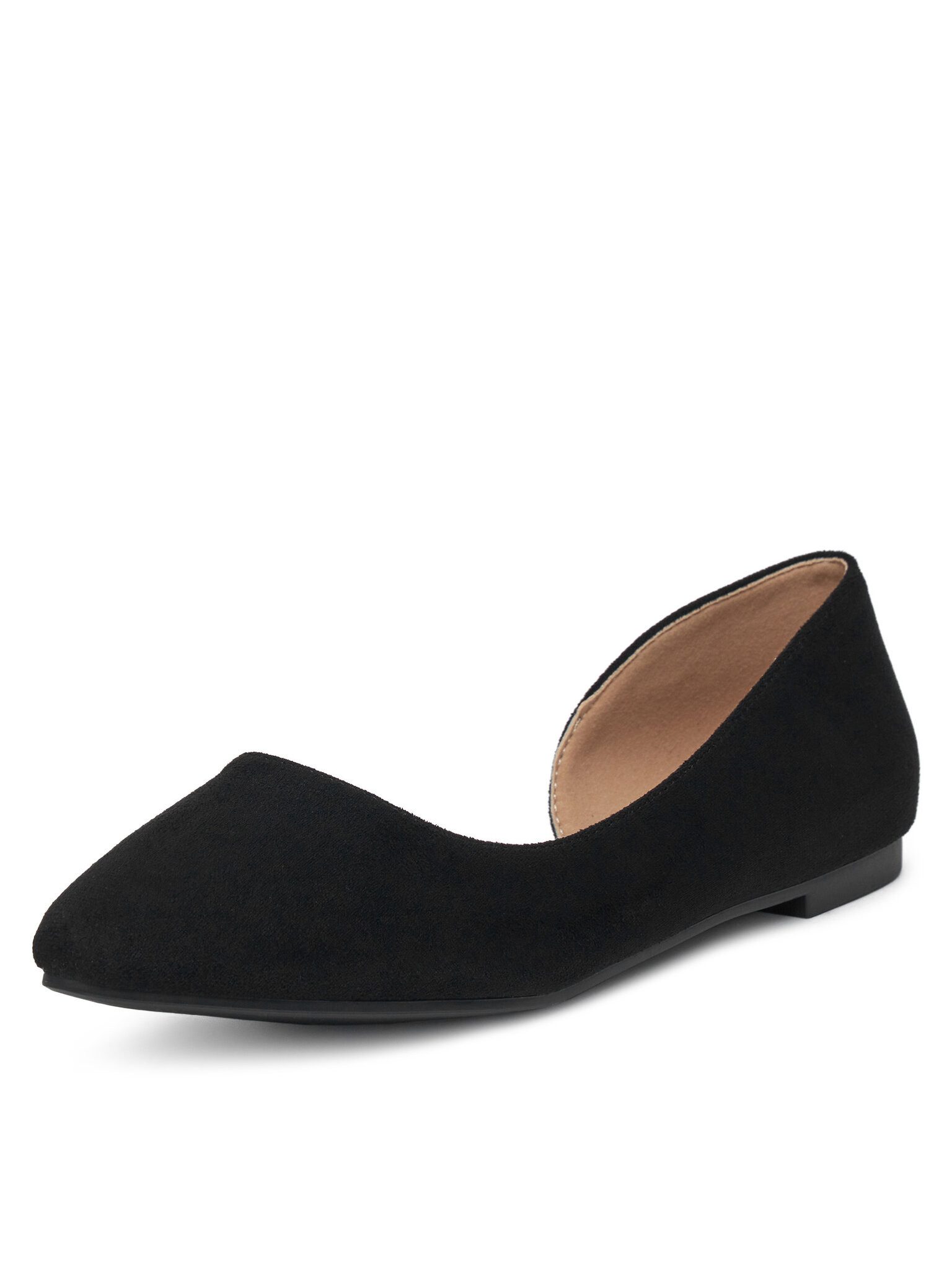 Jenny Jenny Frauen-Ballerinas Schwarze WS2108-08 Ballerina