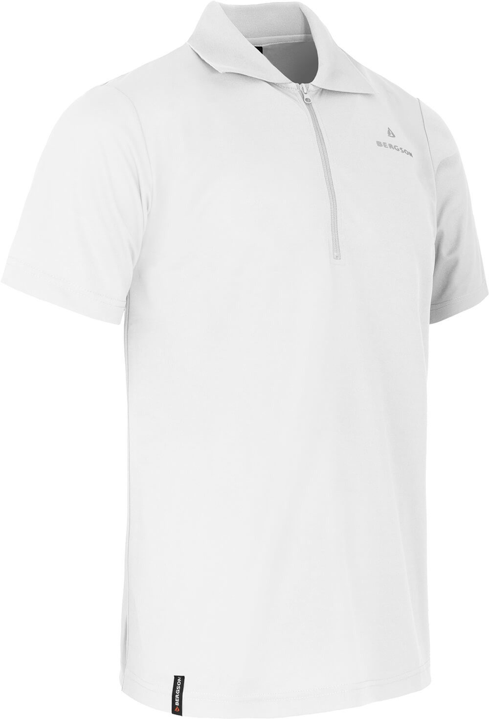 Bergson T-Shirt DIRK Herren Polo-Shirt, Reißverschluss, günstig online kaufen