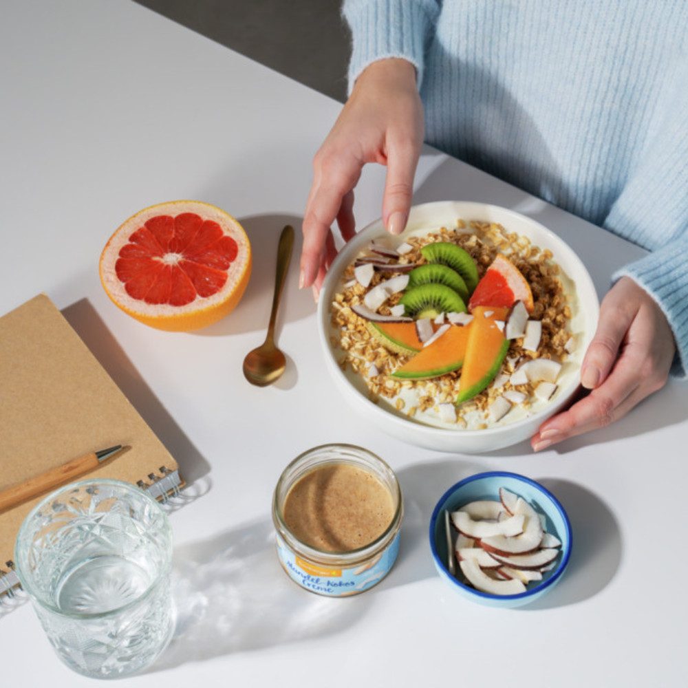 Seeberger Snacks Nussaufstrich Seeberger süße Nuss-Cremes - Mandel-Kokos & Cashew-Kaffee