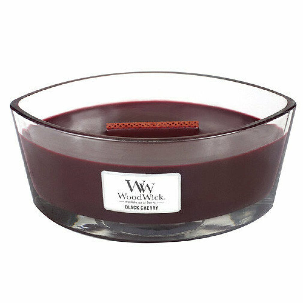 Woodwick Duftkerze Black Cherry Duftkerze 453 g günstig online kaufen