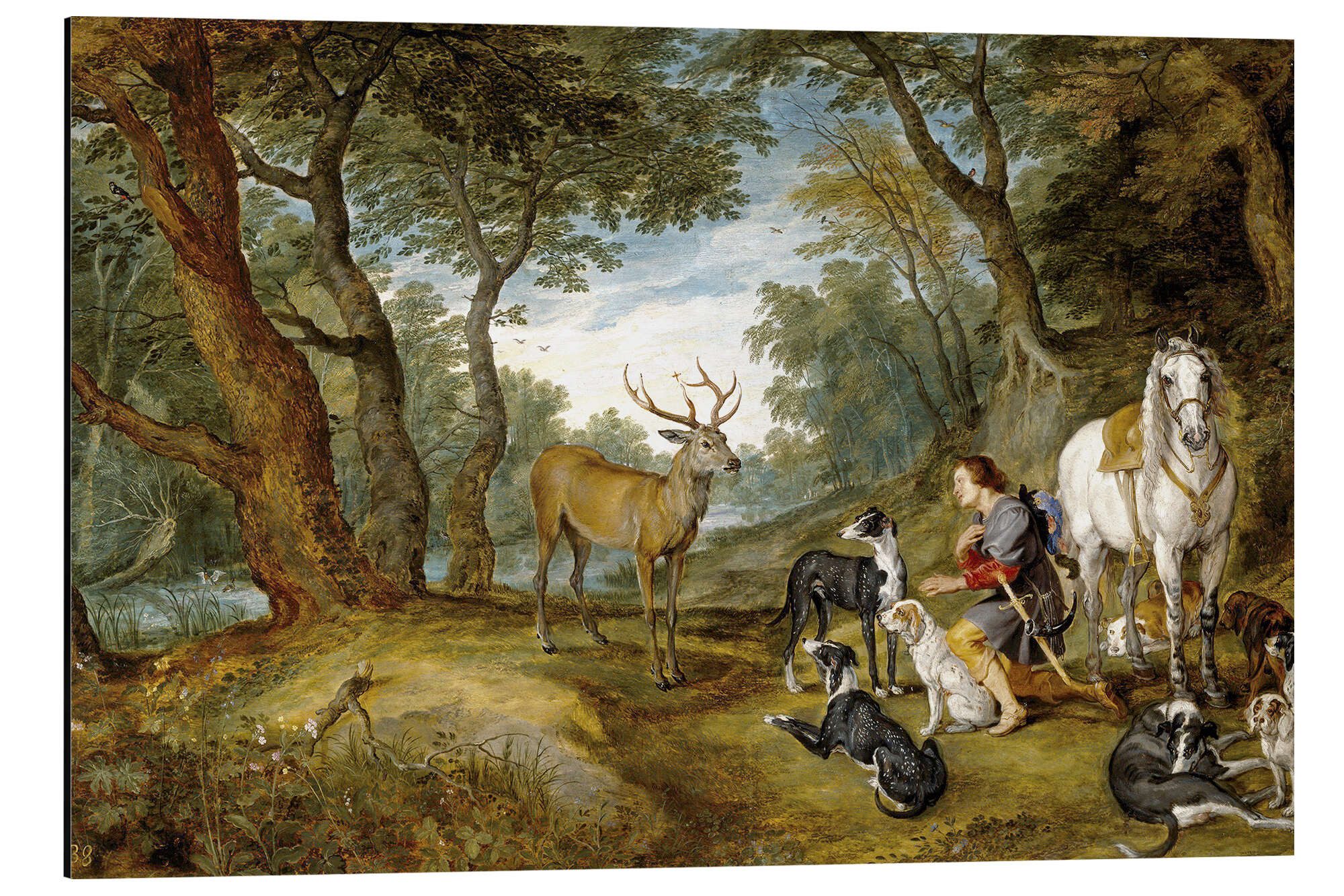 Alu-Dibond-Druck Peter Paul Rubens