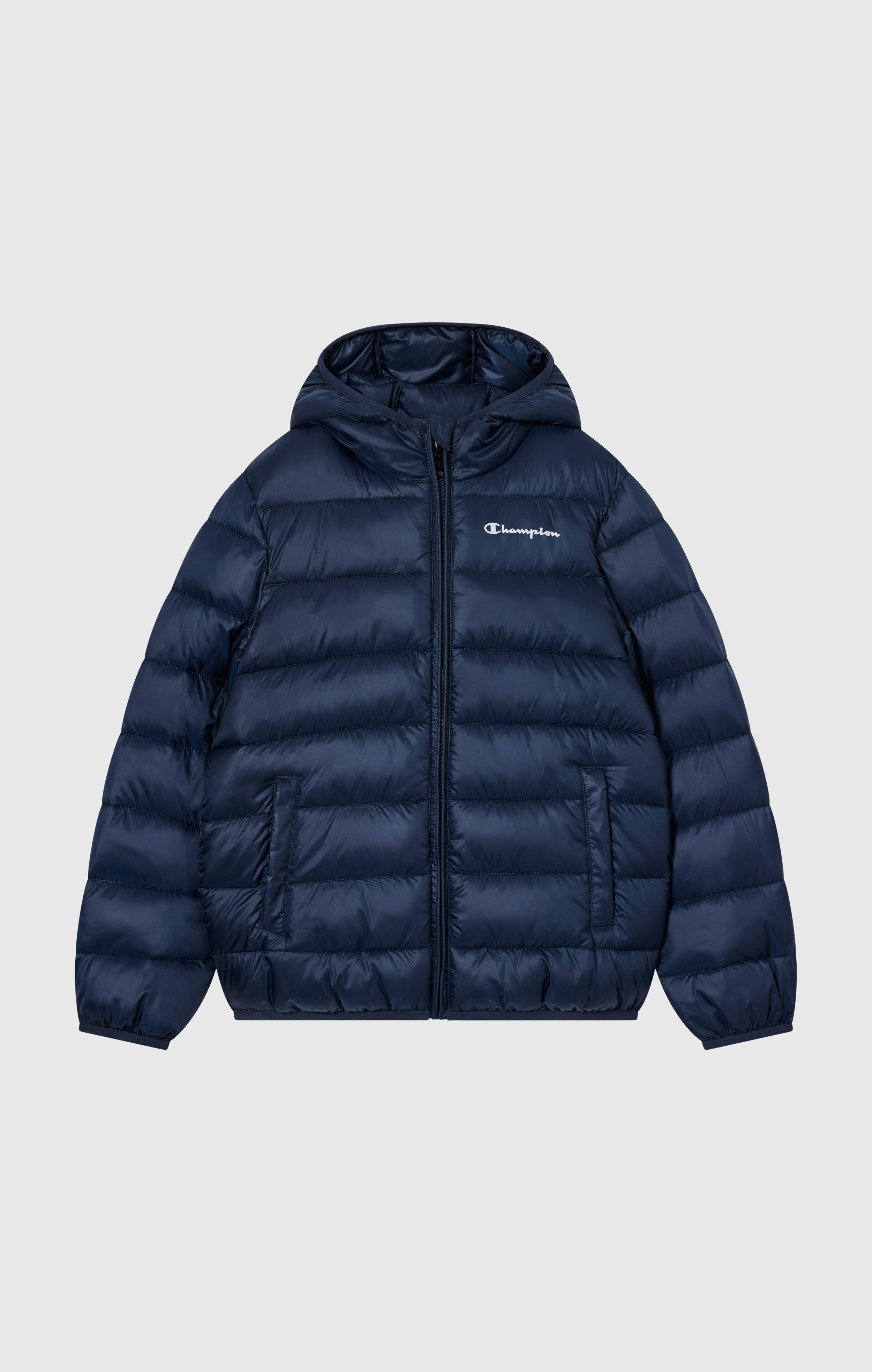 Champion Steppjacke SPORTWEAR JACKET Standard Fit mit verstellbarer Kapuze, Standard Fit – Bild 4 von 5