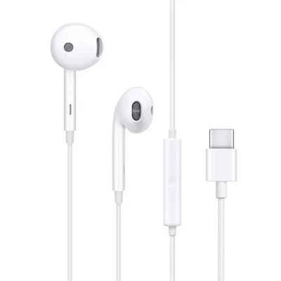 Oppo Original Stereo-Set Kopfhörer MH135-3 USB Typ C In-Ear-Kopfhörer Weiß In-Ear-Kopfhörer