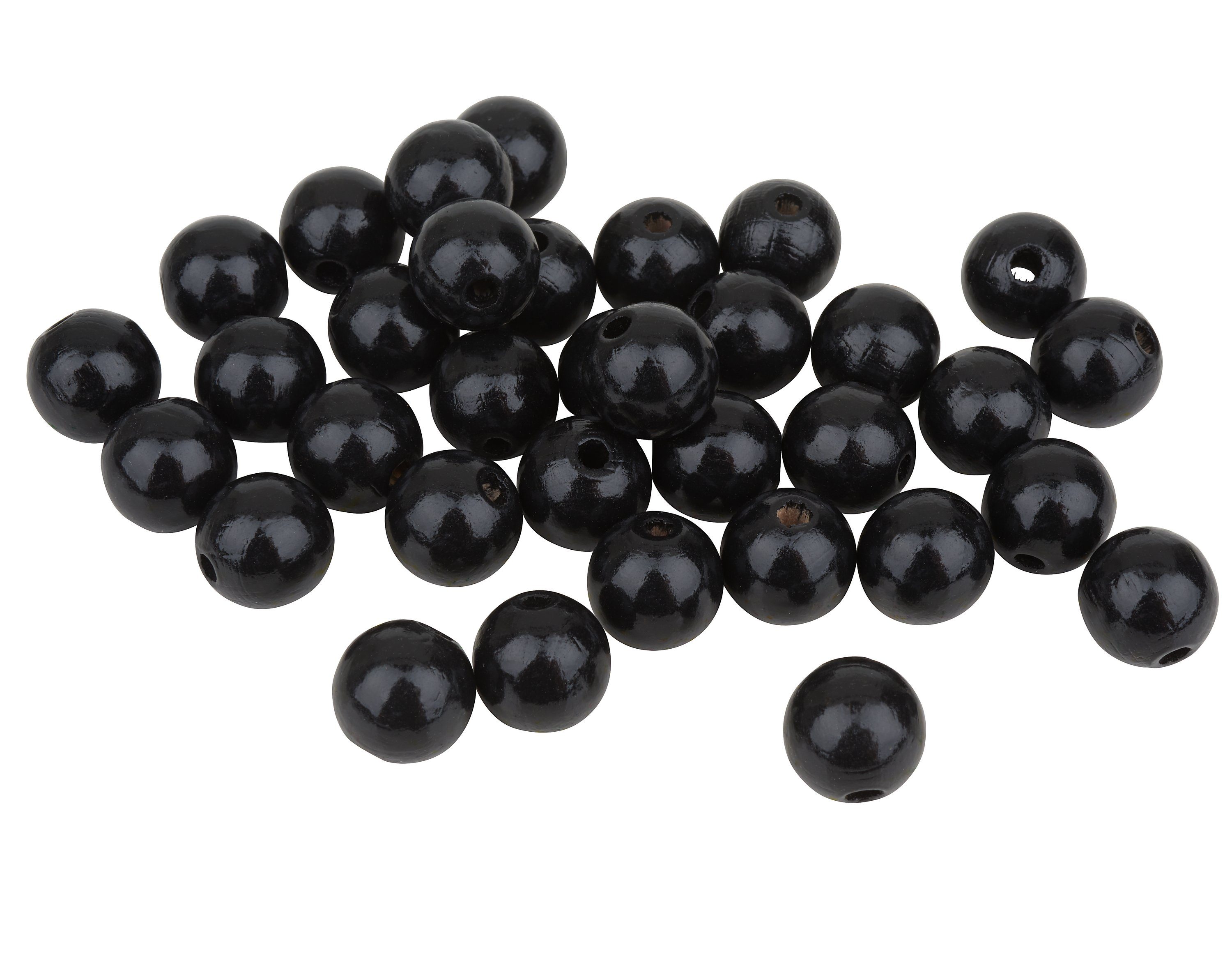 Knorr Prandell Bastelperlen, (30-tlg), Ø 12 mm, 30 Stück