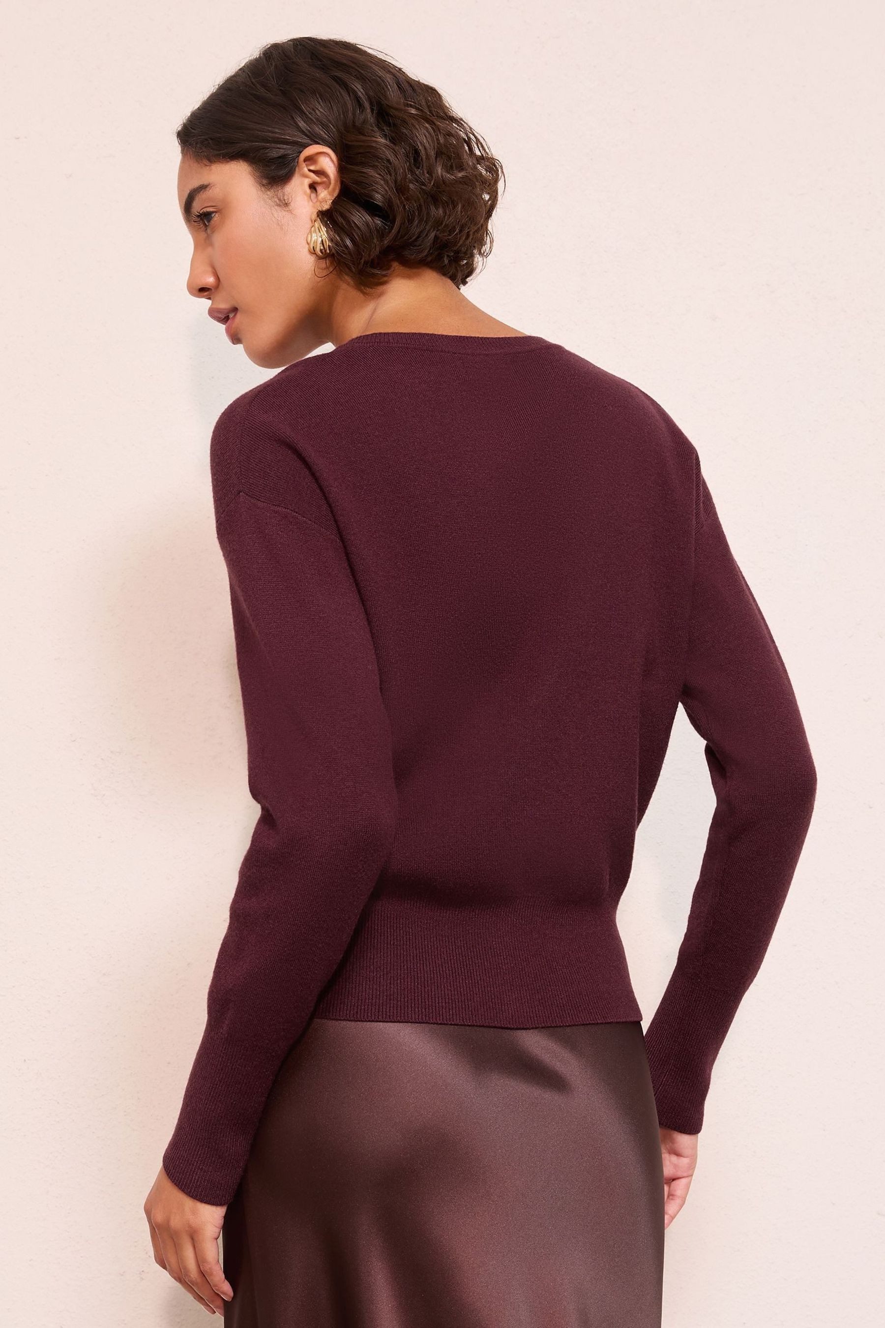 Friends Like These Strickpullover Friends Like These Strickjacke mit Knöpfe günstig online kaufen