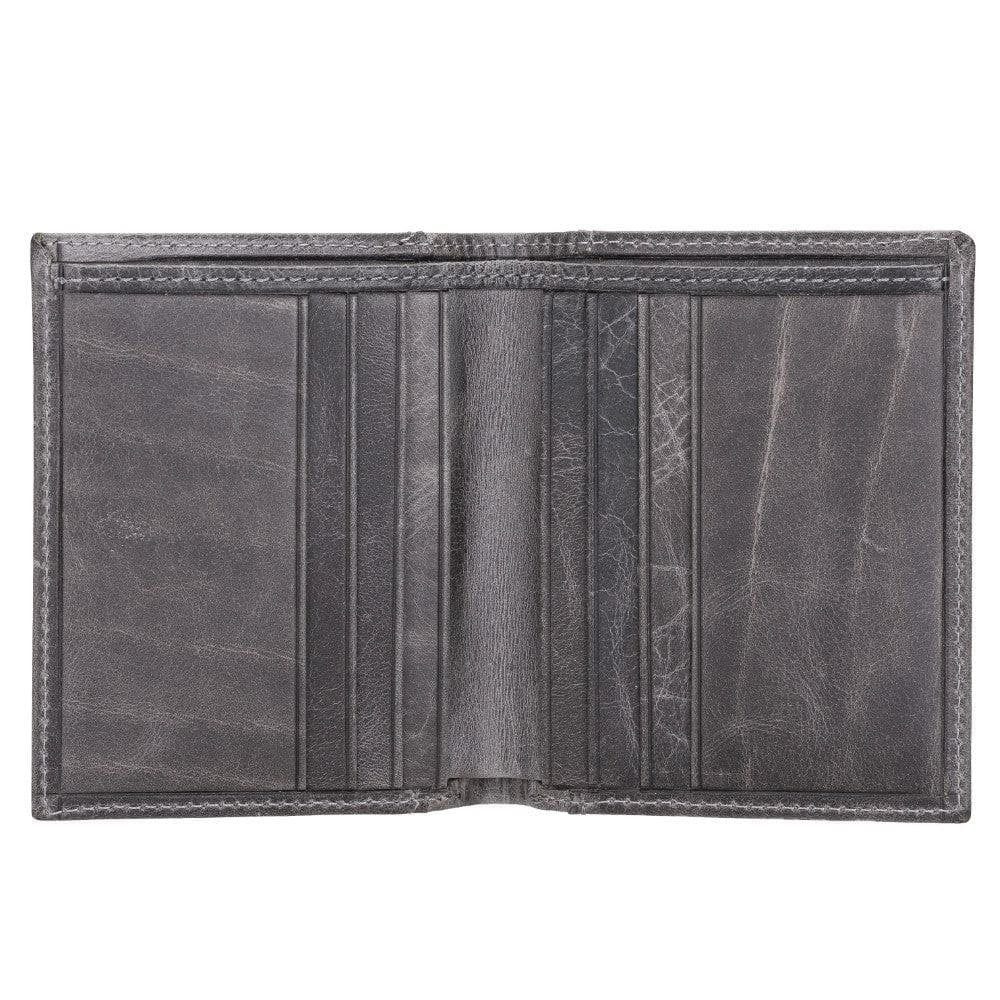 Renna Leather Brieftasche Geldbörse Münzfach Geldscheinfach