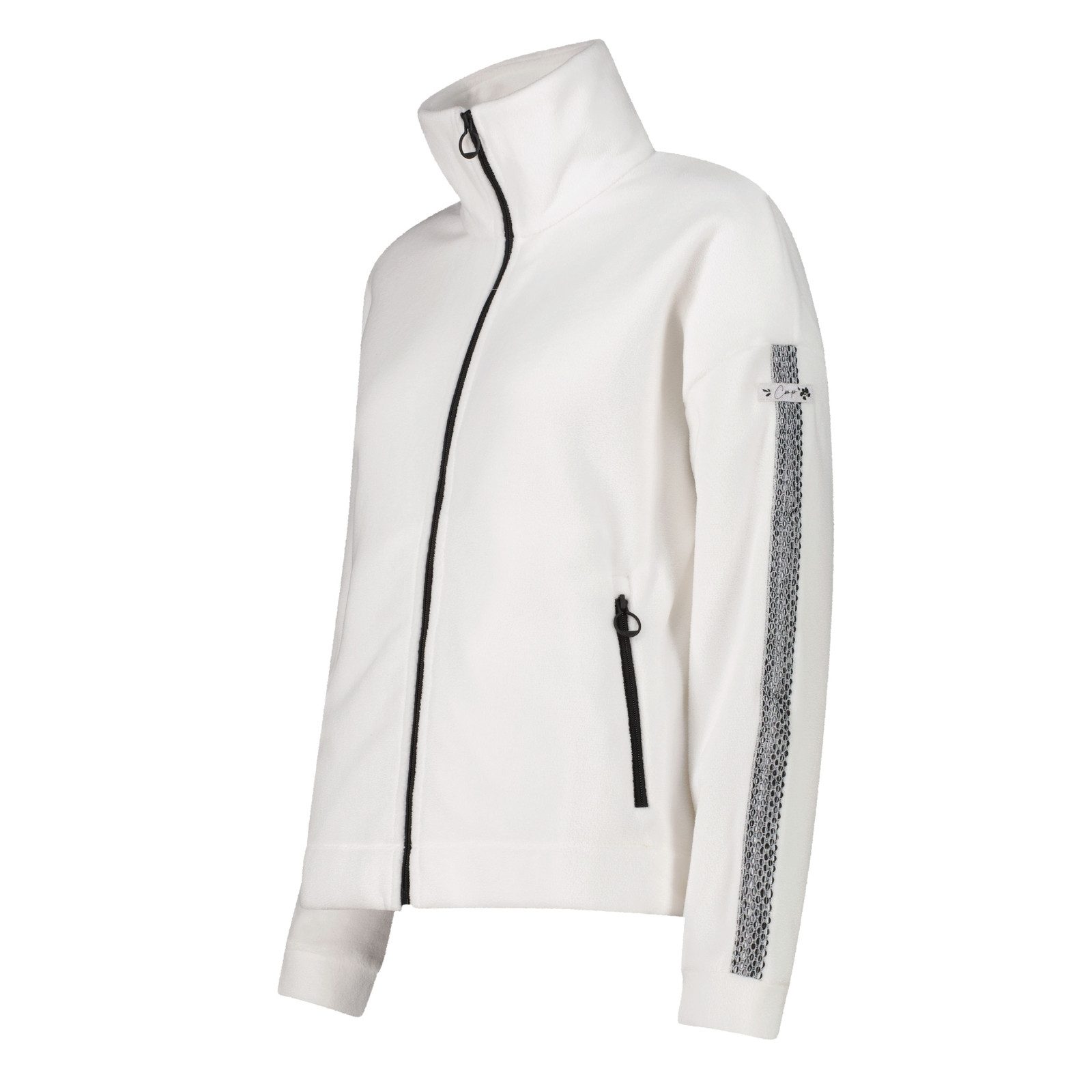 CMP Fleecejacke Woman Jacket mit Stehkragen – Bild 2 von 5