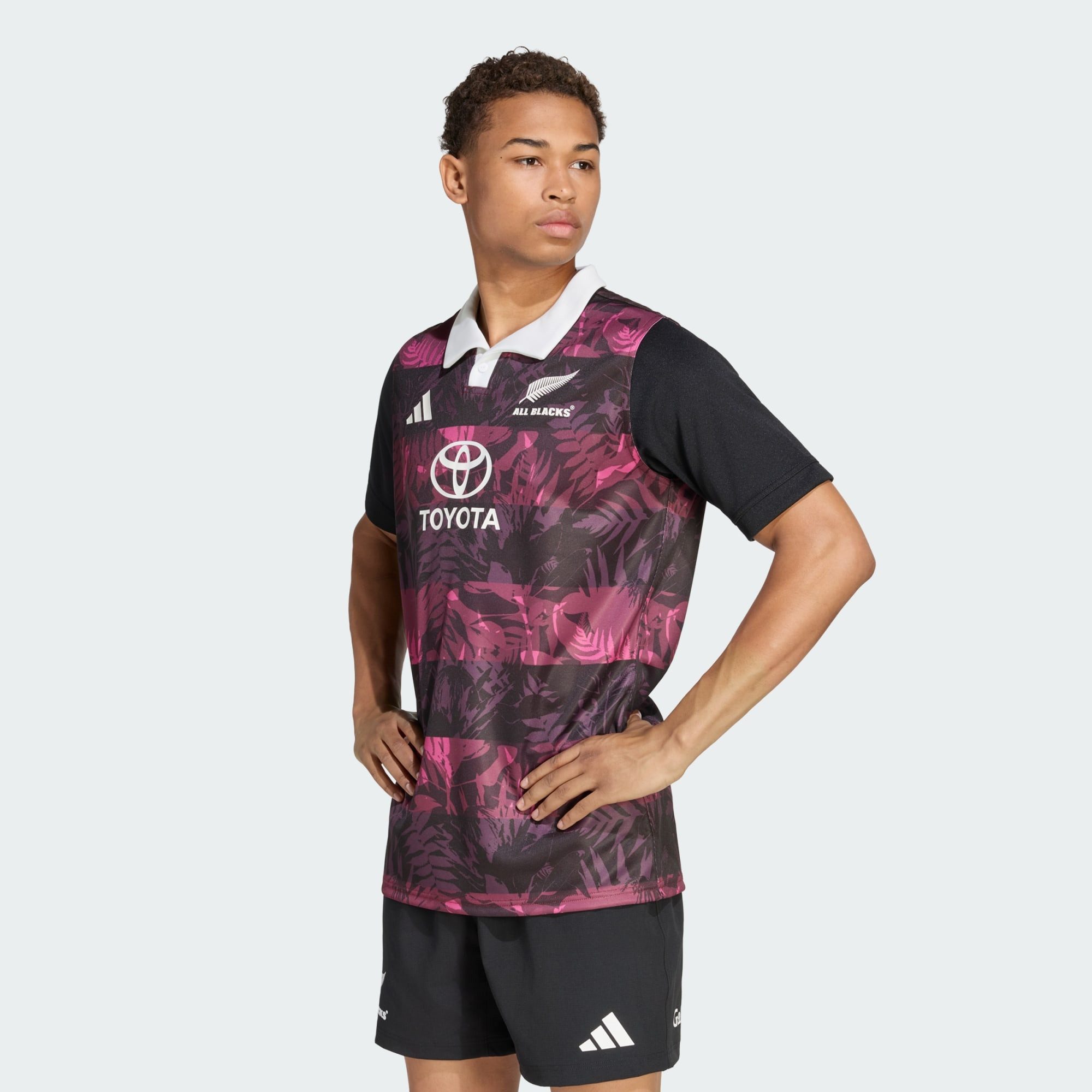 adidas Performance Rugbytrikot ALL BLACKS TRAININGSTRIKOT, SÜDAFRIKA-TOUR (1-tlg)