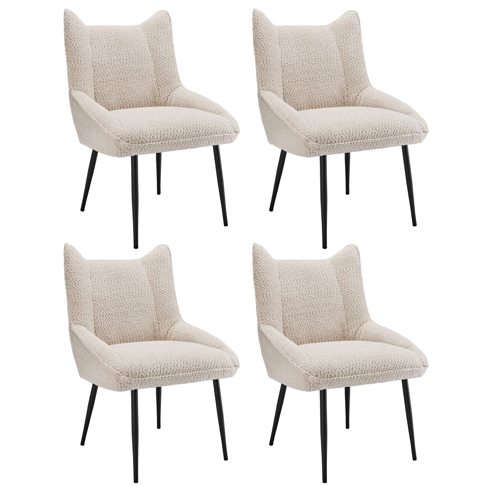 i@home Esszimmerstuhl Loungesessel Sofastuhl,Armlehnensessel Sessel,Teddy S günstig online kaufen
