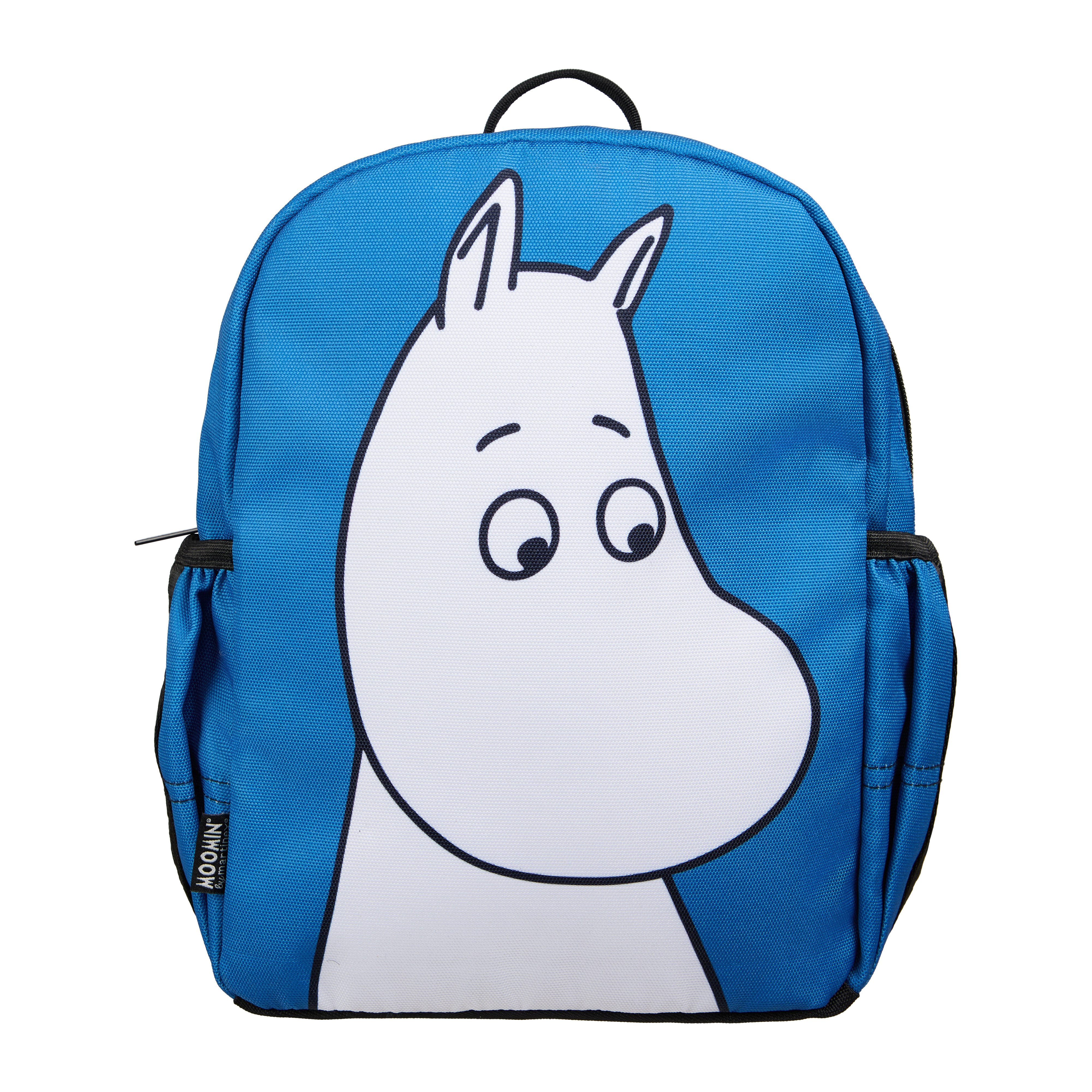 Moomin by Martinex Freizeitrucksack Martinex Surku Rucksack blau mit großem Moomintroll-Print