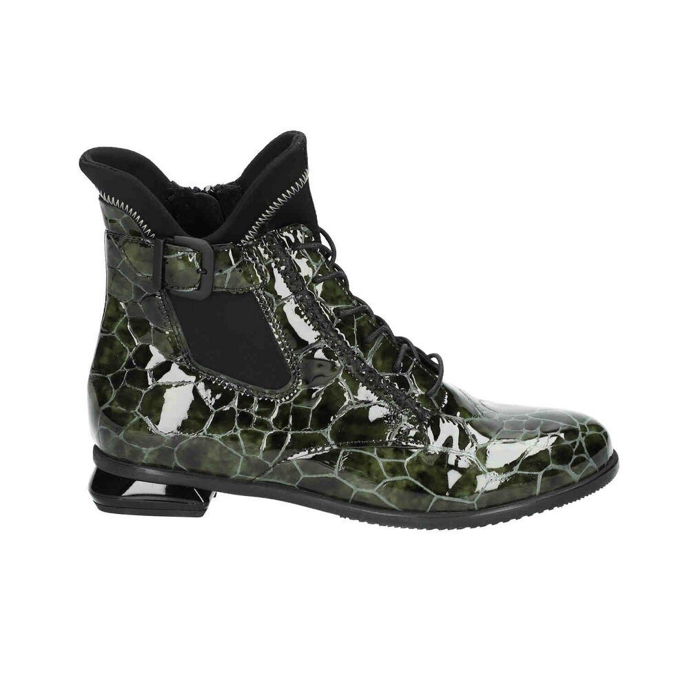 Simen Simen - 6401A - Grün Stiefel