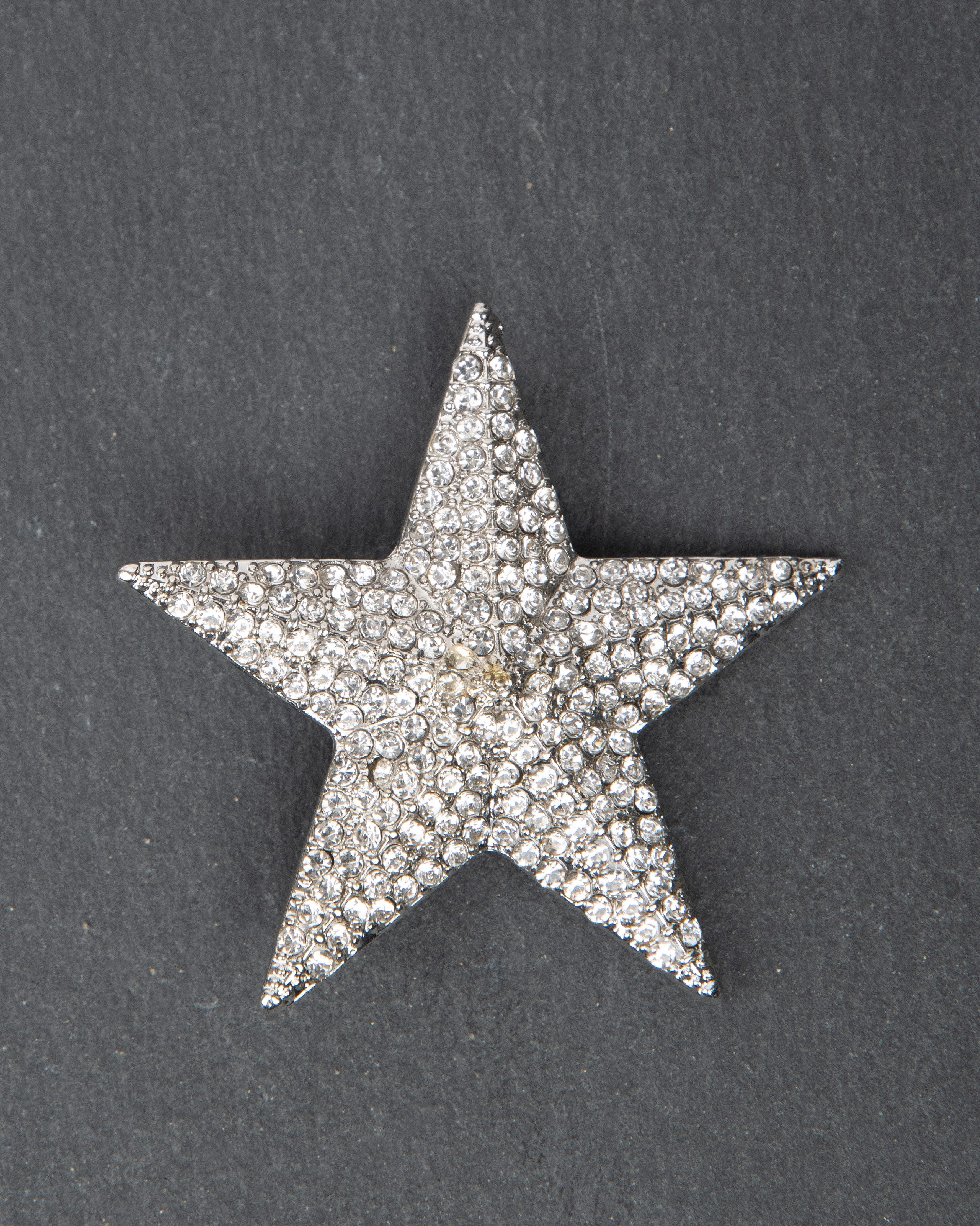 MayTree Brosche "Stern" brilliant (Stück, 1-tlg), Metallbrosche in Form ein günstig online kaufen