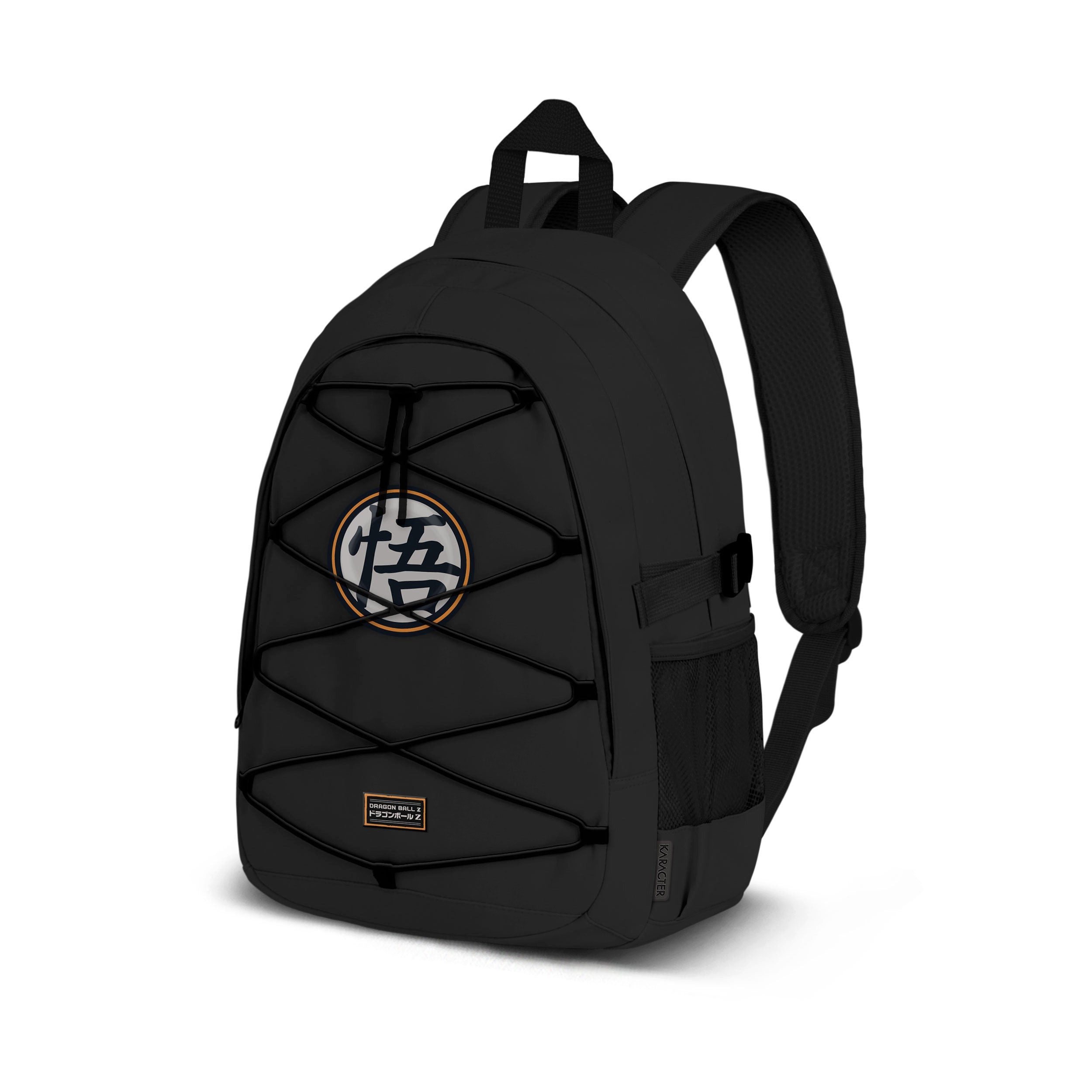 Karactermania Rucksack Karactermania Fight PRO Rucksack 24L für Schule & Reisen, Laptopfach, Netztaschen, Trolley-Gurt