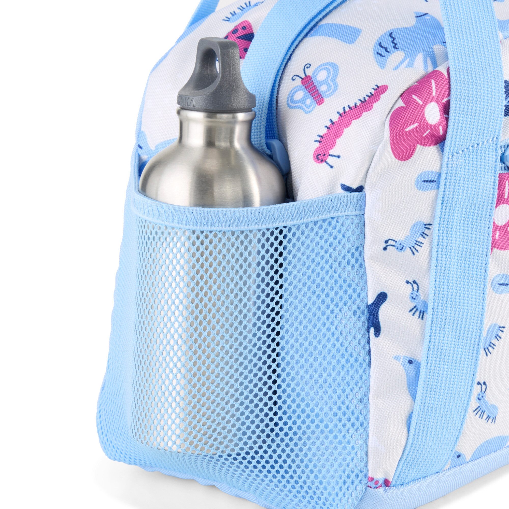 PUMA Sporttasche PHASE AOP EXTRA SMALL SPORTS BAG, Sporttasche, mit verstellbaren Schulterriemen