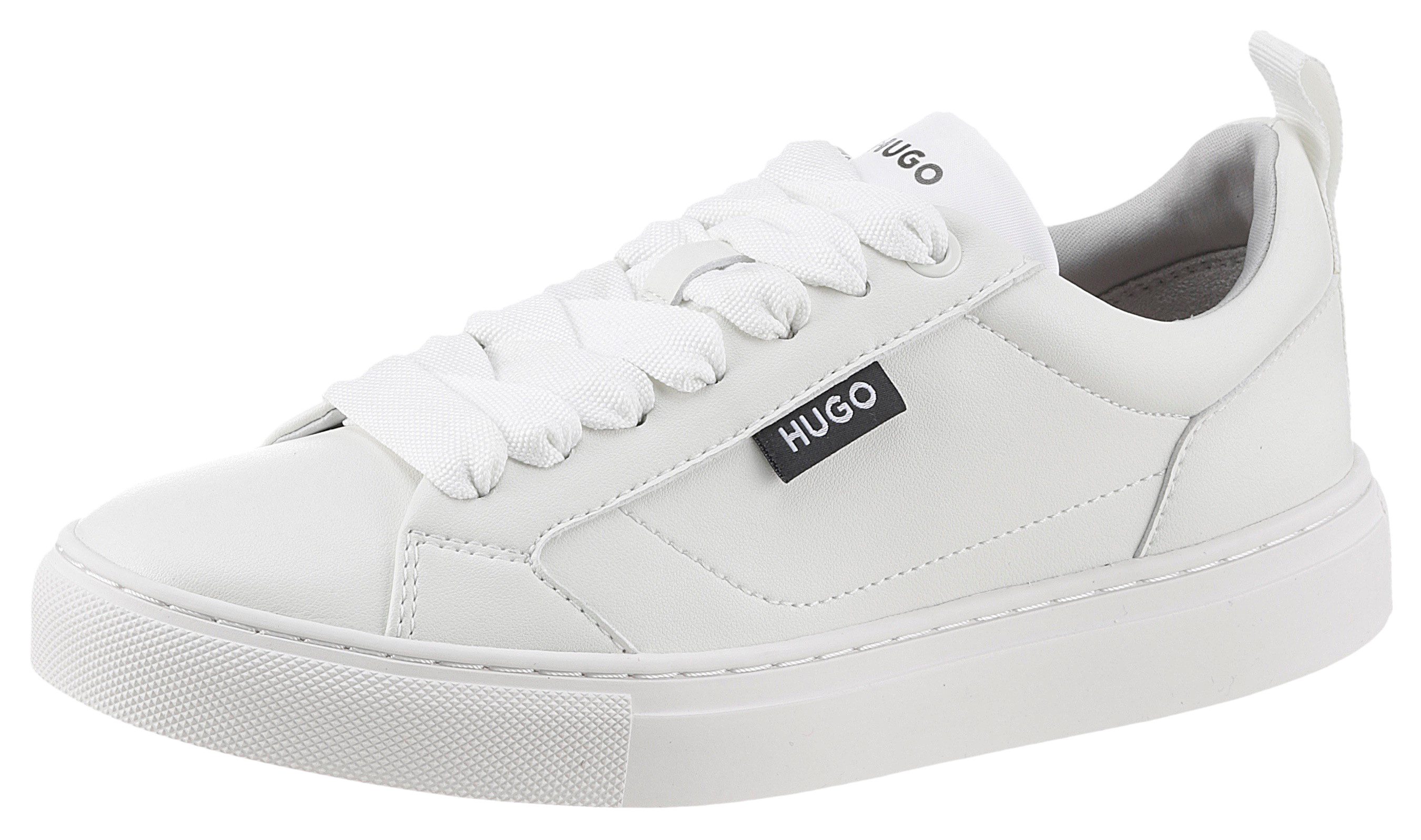 HUGO Morrie Sneaker mit heller Laufsohle, günstig online kaufen