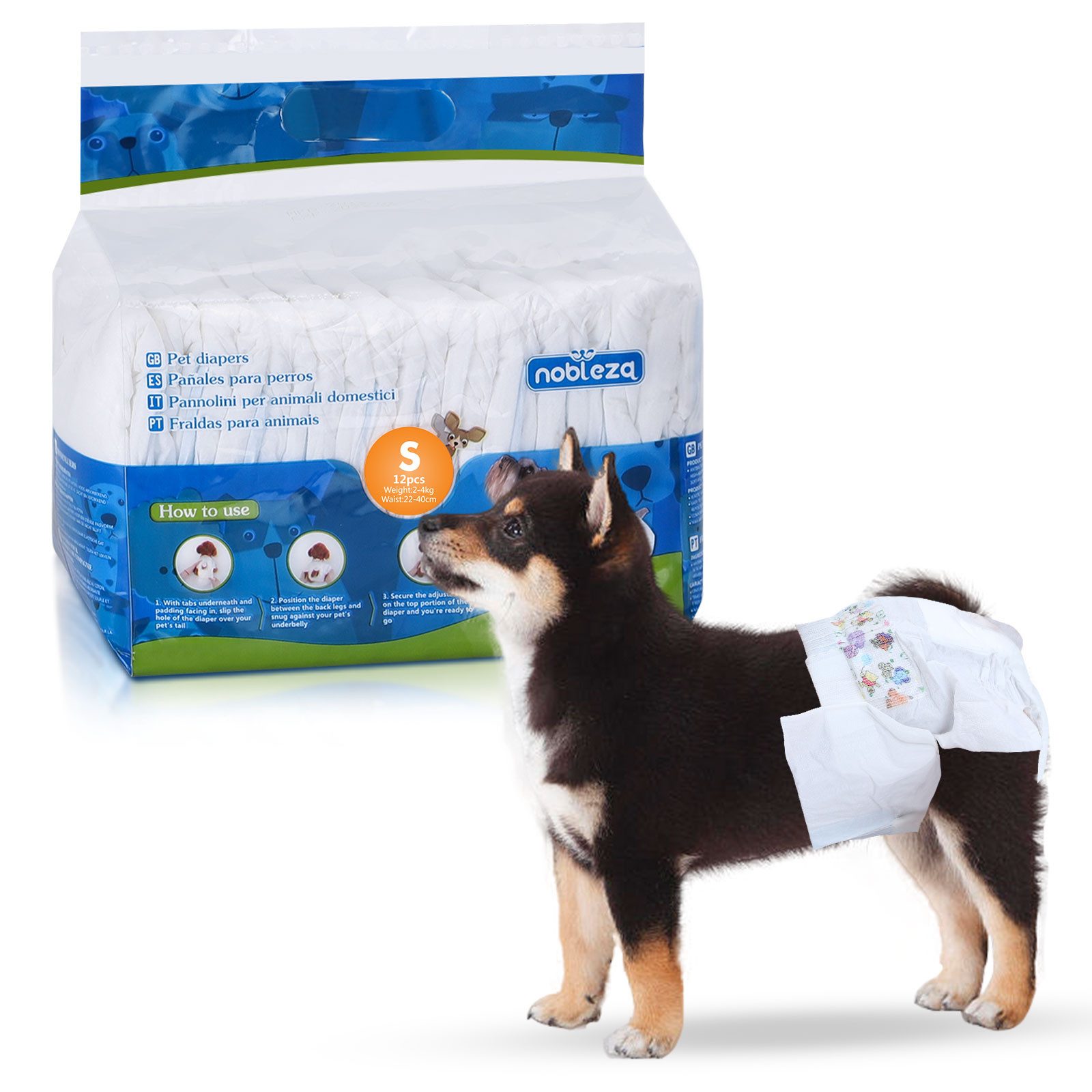 Hundewindel Hund Windeln Einweg Weiblich Welpen Training Windeln