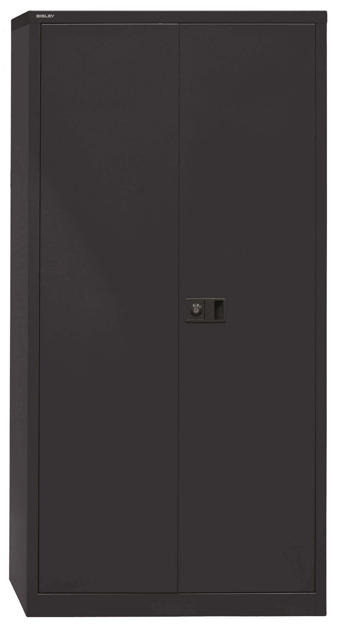 Garderobenschrank Universal 633 Bisley schwarz
