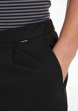 Calvin Klein Chinohose COMFORT KNIT TAPERED PLEAT