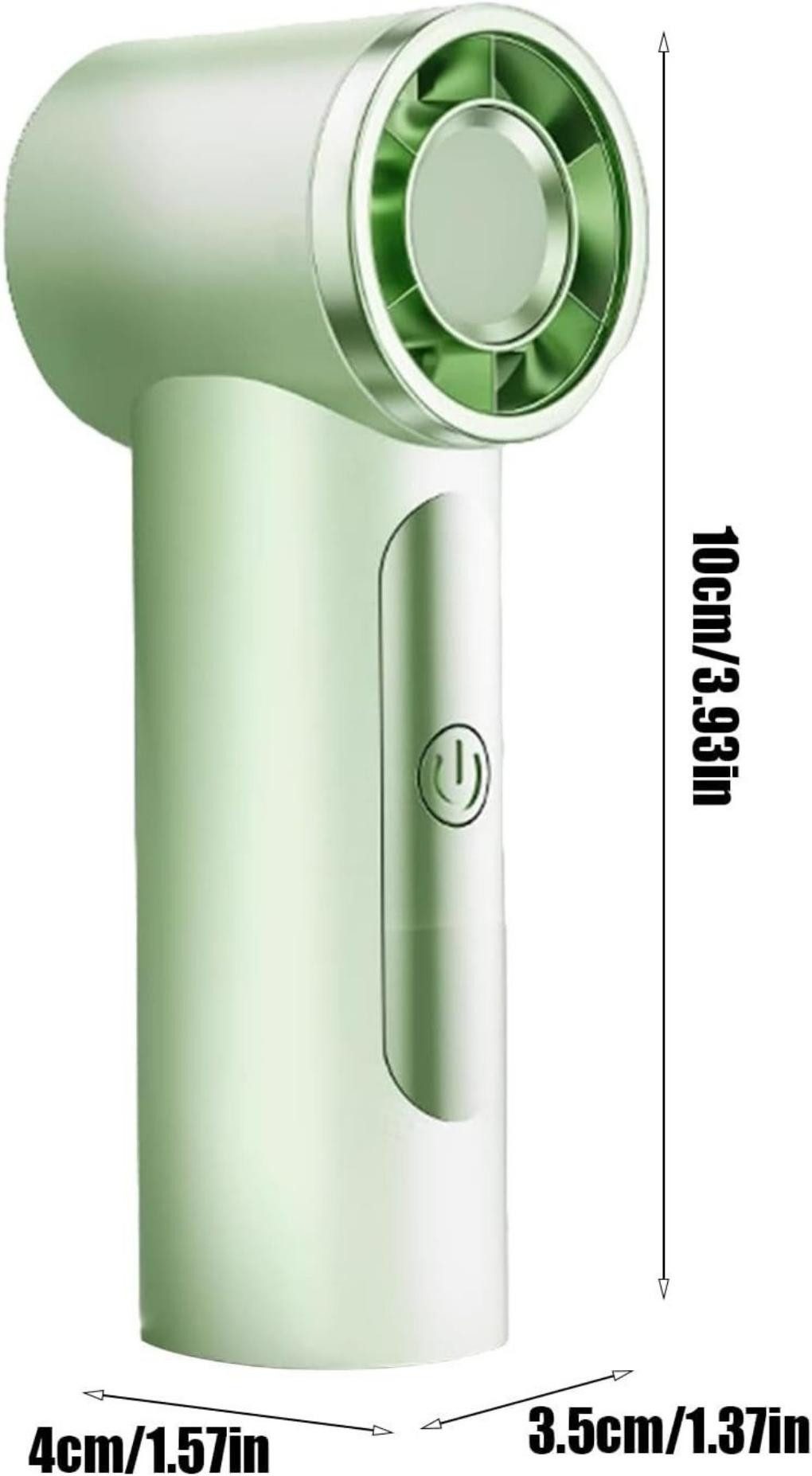 nsihing Mini USB-Ventilator Handventilator Tragbar Leise Starker Wind Mini Fan