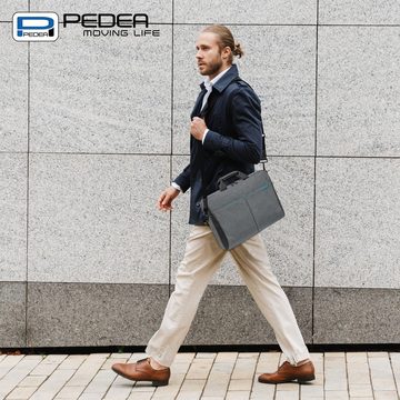 PEDEA Laptoptasche LIFESTYLE (15,6 Zoll (39,6 cm), dicke Polsterung, wasserabweisenden Materialien, einfache Handhabung, lange Reißverschlüsse