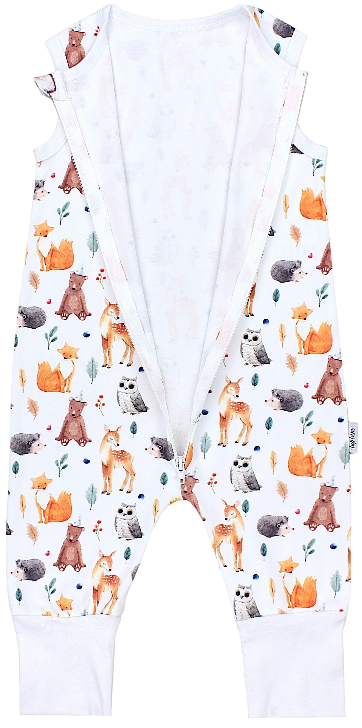 TupTam Babyschlafsack TupTam Sommerschlafsack Baby mit Beinen