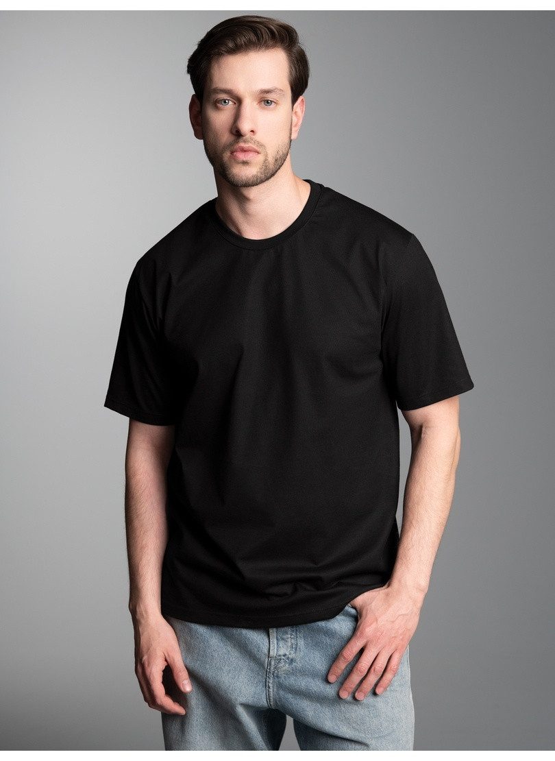 Trigema T-Shirt TRIGEMA T-Shirt DELUXE Baumwolle (1-tlg)