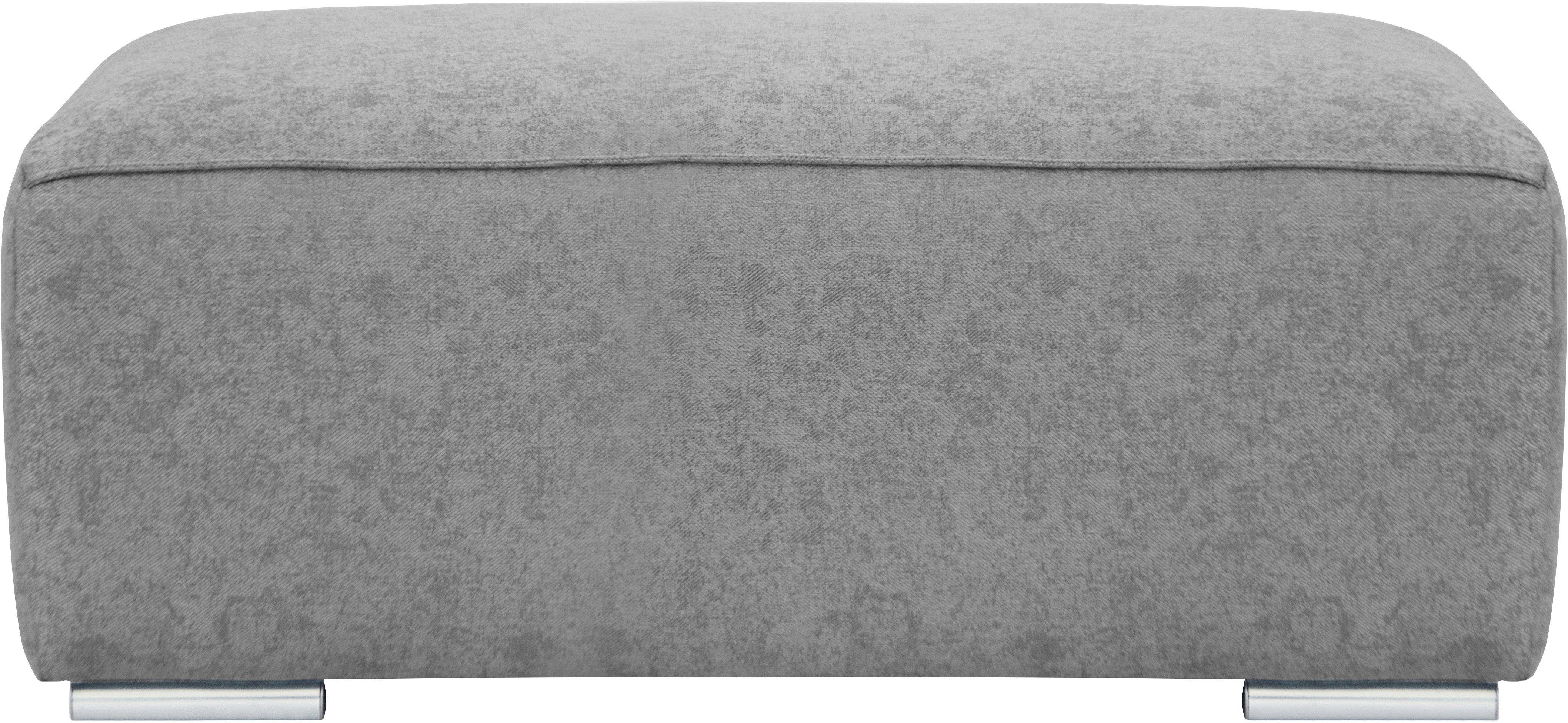 INOSIGN Hocker "BEATRICE mit Wellenfederung, Maße B/T/H: 100/68/45 cm", pas günstig online kaufen