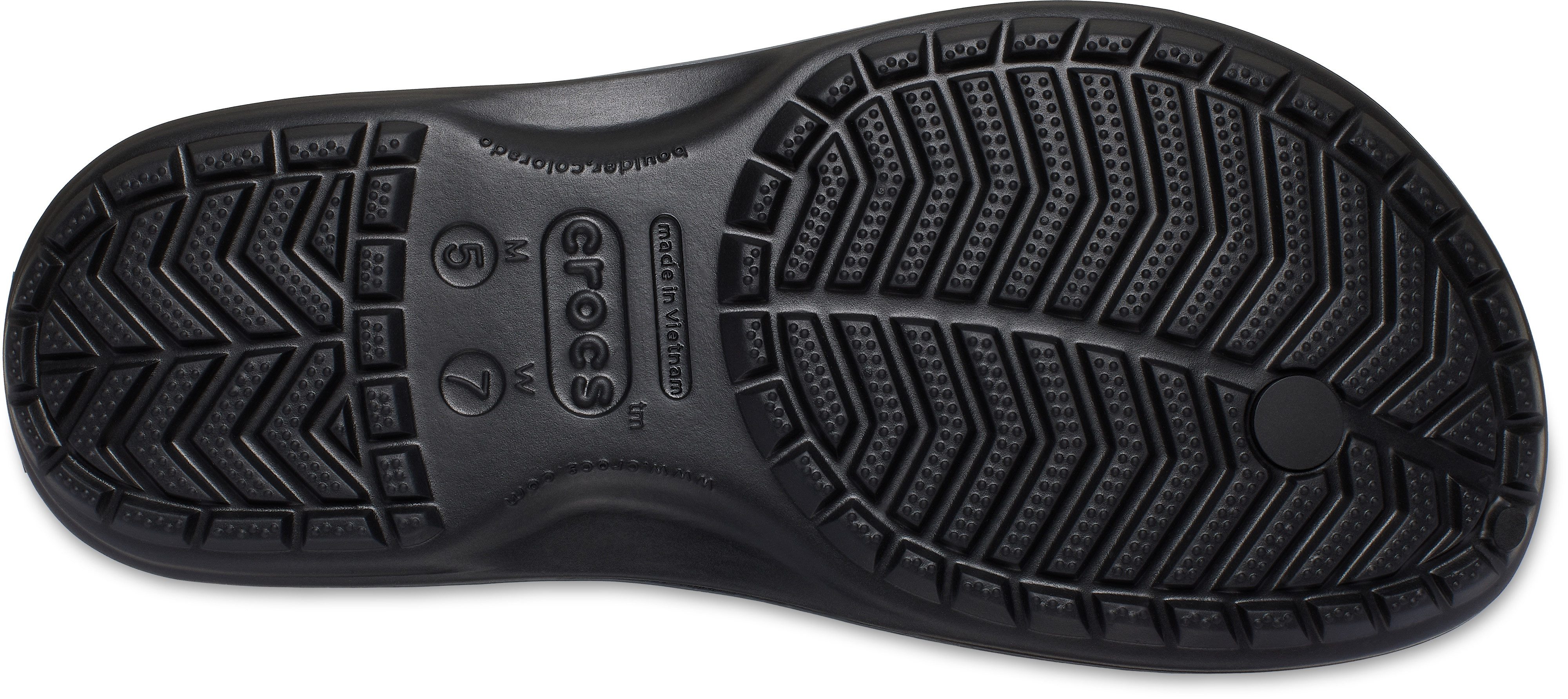 Crocs Crocband Flip Zehentrenner Sommerschuh, Schlappen, Poolslides, Dianette, zum Baden