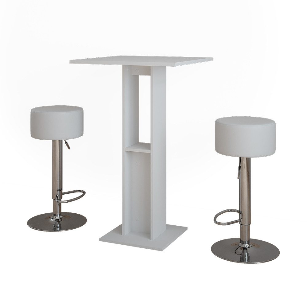 Vicco Bartisch Repose, Weiß, 65 x günstig online kaufen