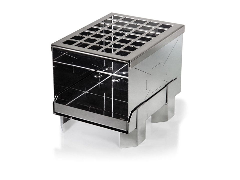 Petromax Feuerstelle fb1 Faltbare Outdoor Feuerbox zum Grillen & Kochen