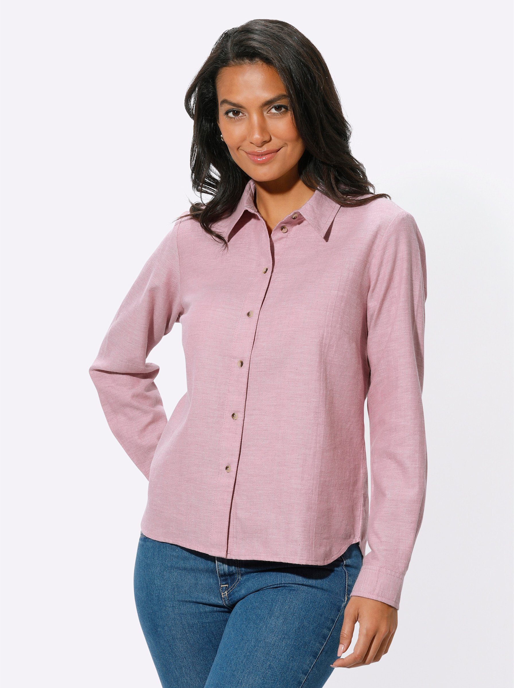 Casual Looks Hemdbluse günstig online kaufen
