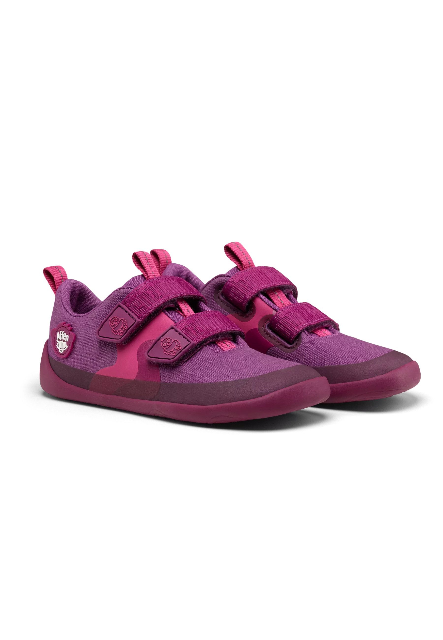 Affenzahn Barfußschuh Baumwolle Lucky Sneaker Vegan