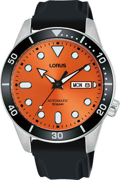 LORUS Automatikuhr Lorus Automatik, RL453AX9, Armbanduhr, Herrenuhr, Datum