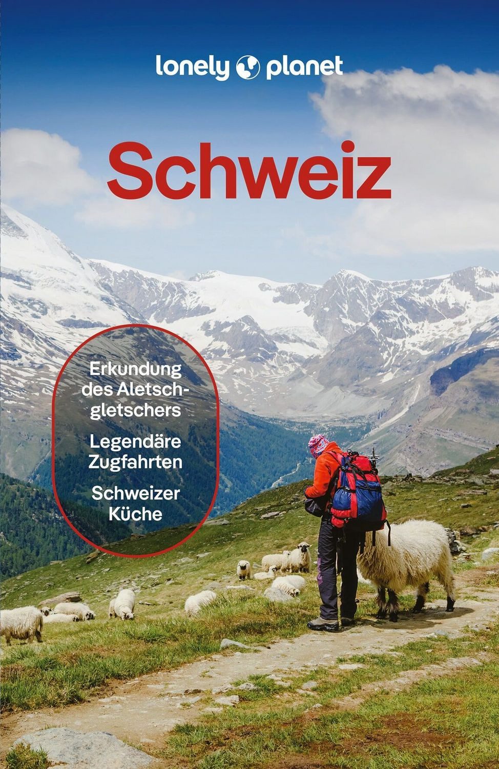 LONELY PLANET Reiseführer Schweiz / diverse