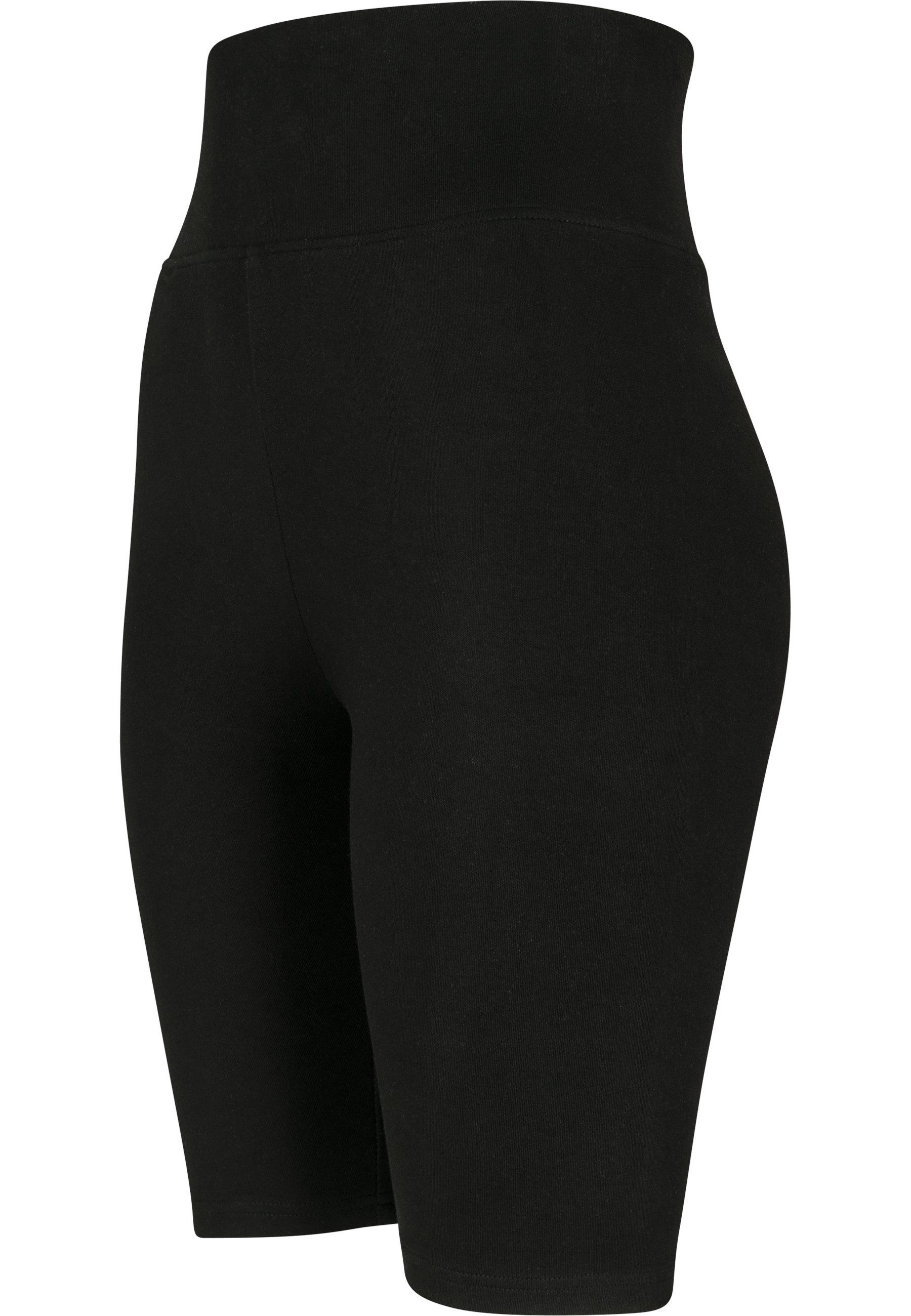 URBAN CLASSICS Stoffhose Urban Classics Damen Ladies High Waist Cycle Shorts (1-tlg) – Bild 3 von 5