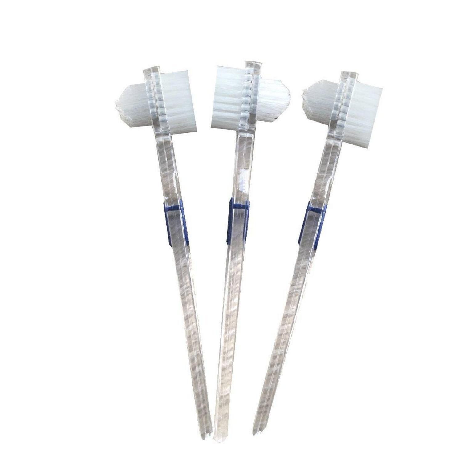 LuxusKollektion Zahnbürste Zahnbürste Prothese Reinigung 3er Set