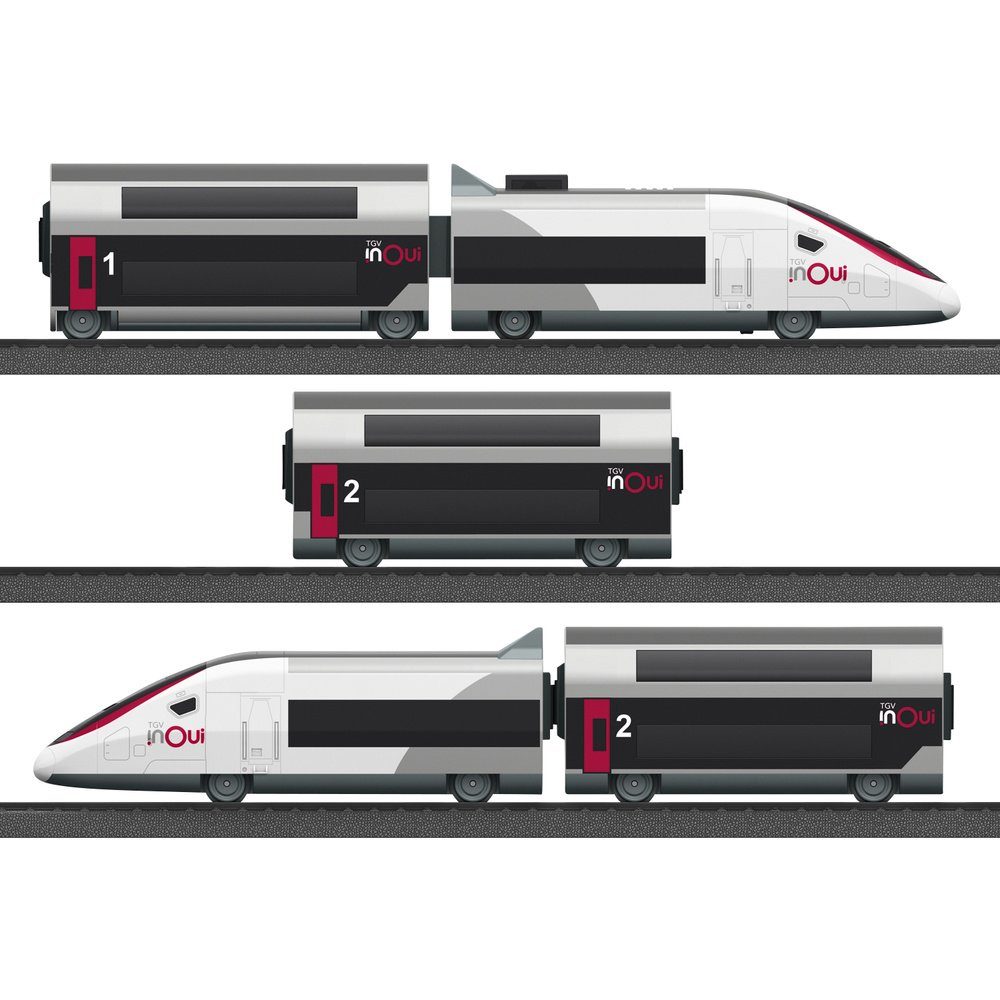 Märklin Spielzeug-Eisenbahn Märklin 029406 Märklin my world - Startpackung TGV Duplex
