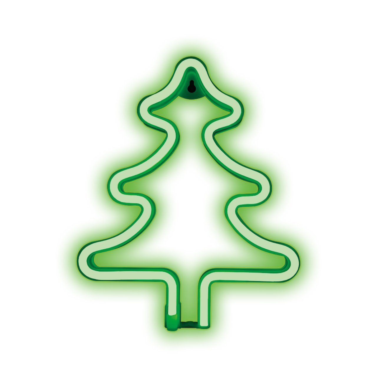 Forever Light LED Dekolicht LED WEIHNACHTSBAUM grün