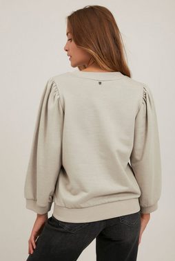 Pulz Jeans Sweatshirt PZSOFIA - 50206259 Schöner Sweater mit 3/4 Ärmeln