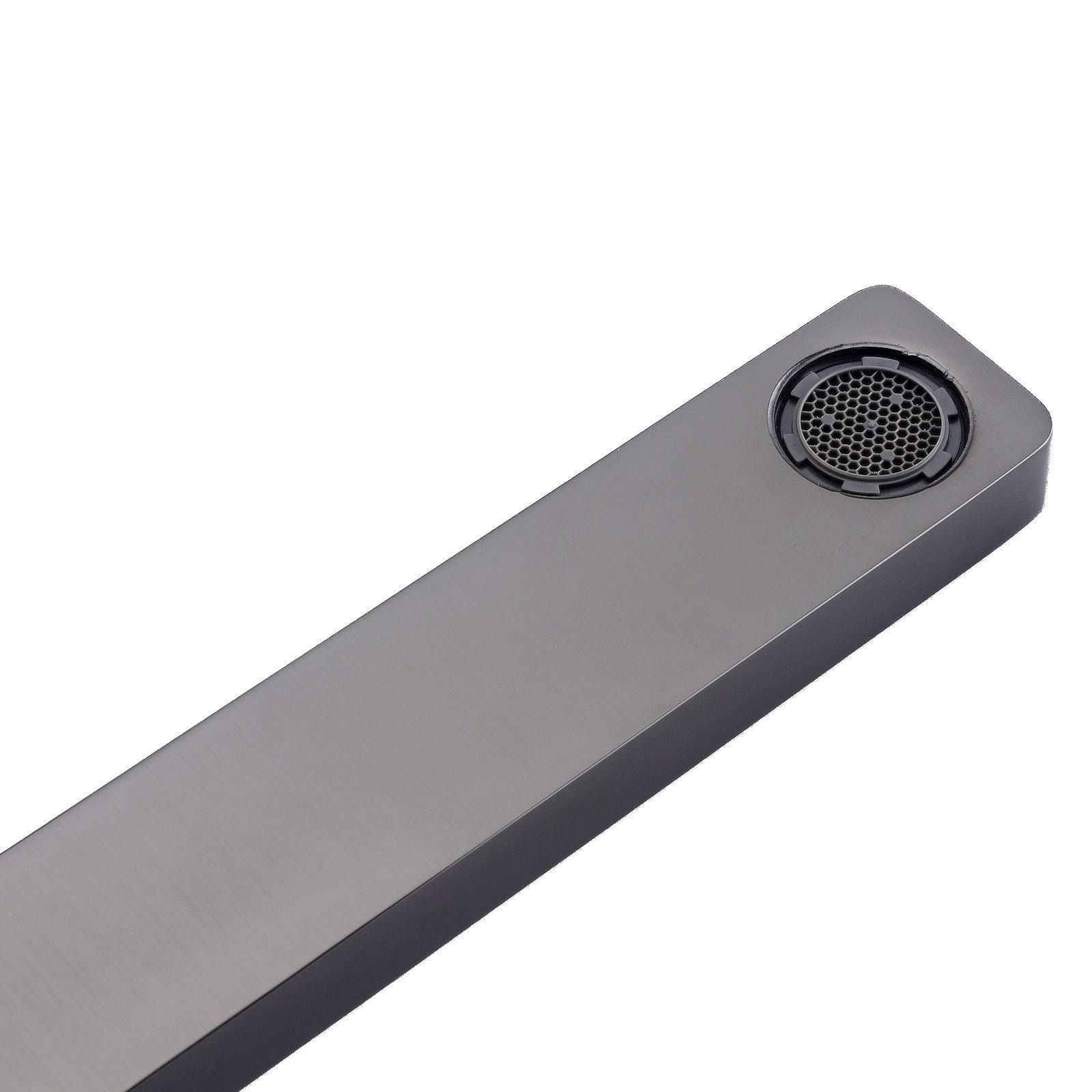 Bernstein Waschtischarmatur Wandarmatur 9908G Farbe Gunmetal günstig online kaufen