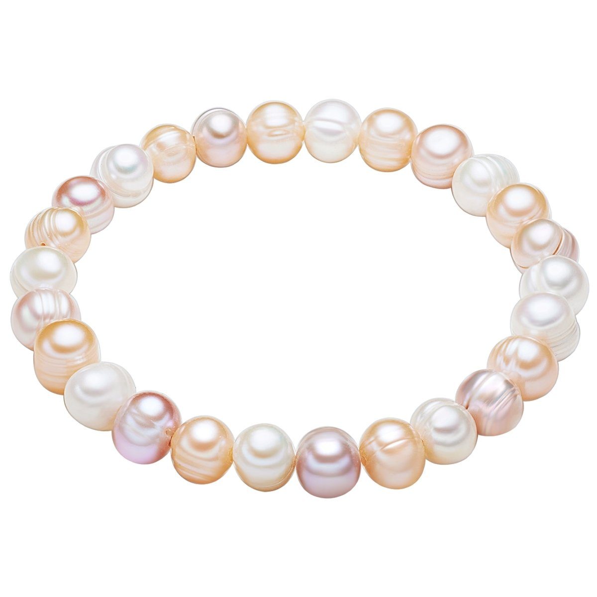 Valero Pearls Perlenarmband weiß, aus Süßwasser-Zuchtperlen günstig online kaufen